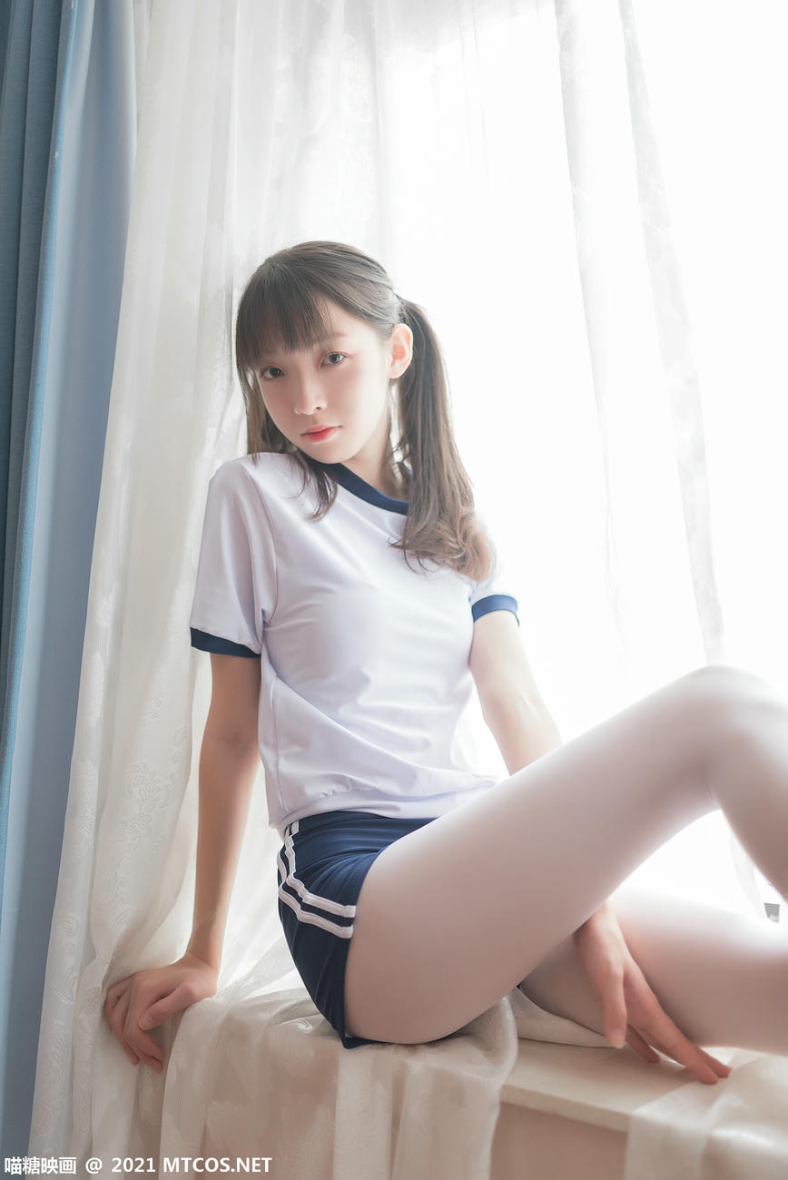 [喵糖映画] VOL.353 体操服[50P／101MB]_第1集