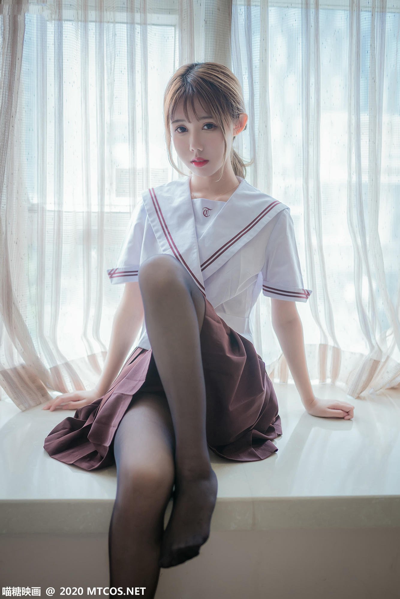 [喵糖映画] JKL.015 灰裙JK制服[45P／241MB]_第1集