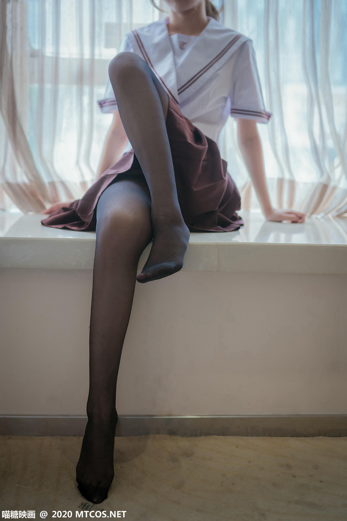 [喵糖映画] JKL.015 灰裙JK制服[45P／241MB]_第1集