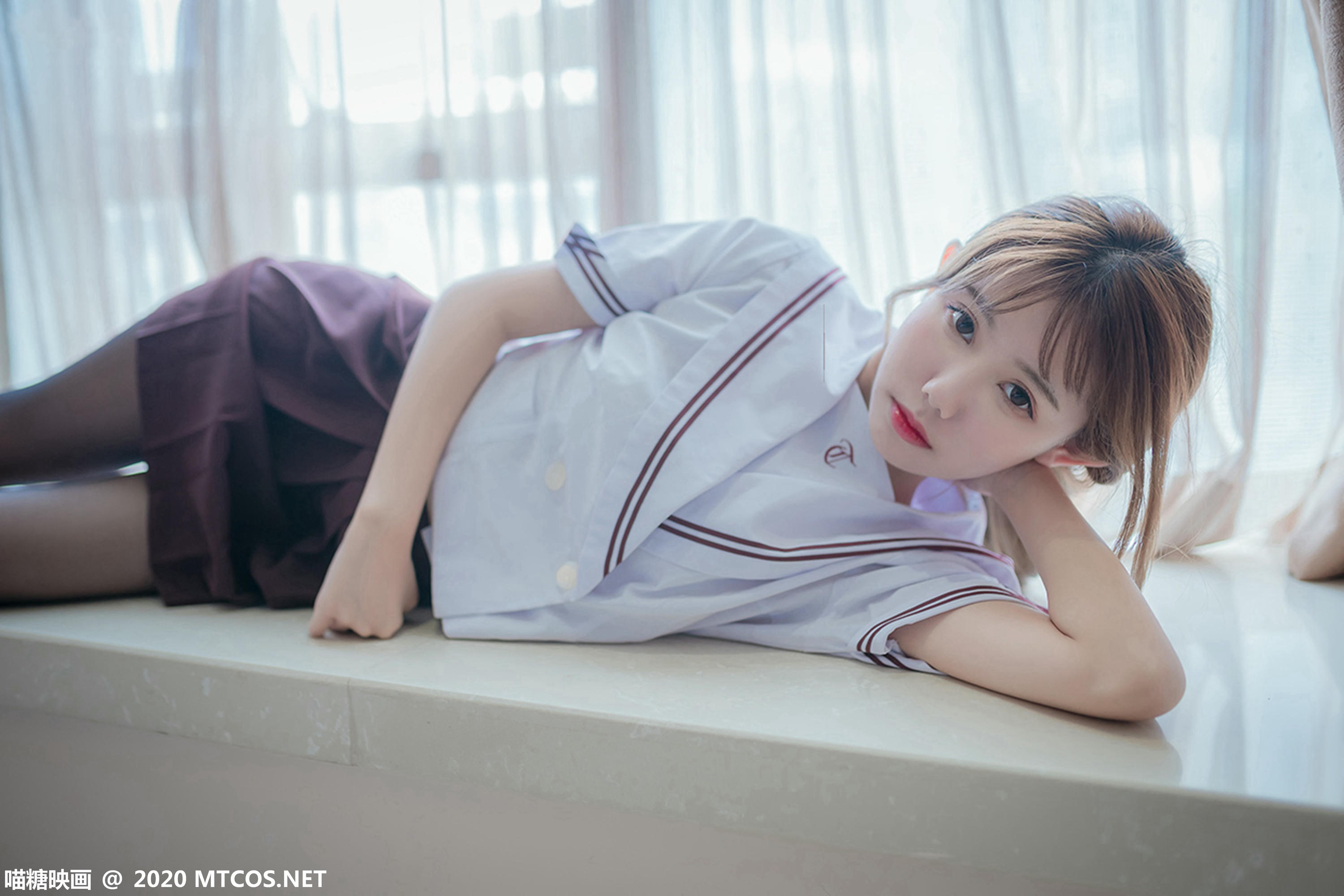 [喵糖映画] JKL.015 灰裙JK制服[45P／241MB]_第2集