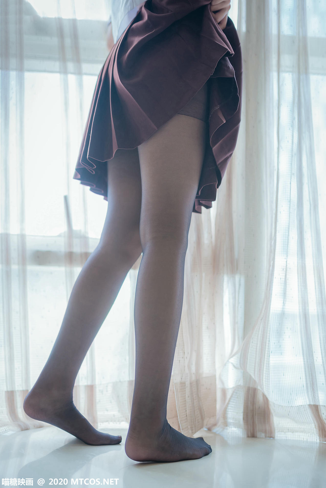 [喵糖映画] JKL.015 灰裙JK制服[45P／241MB]_第2集