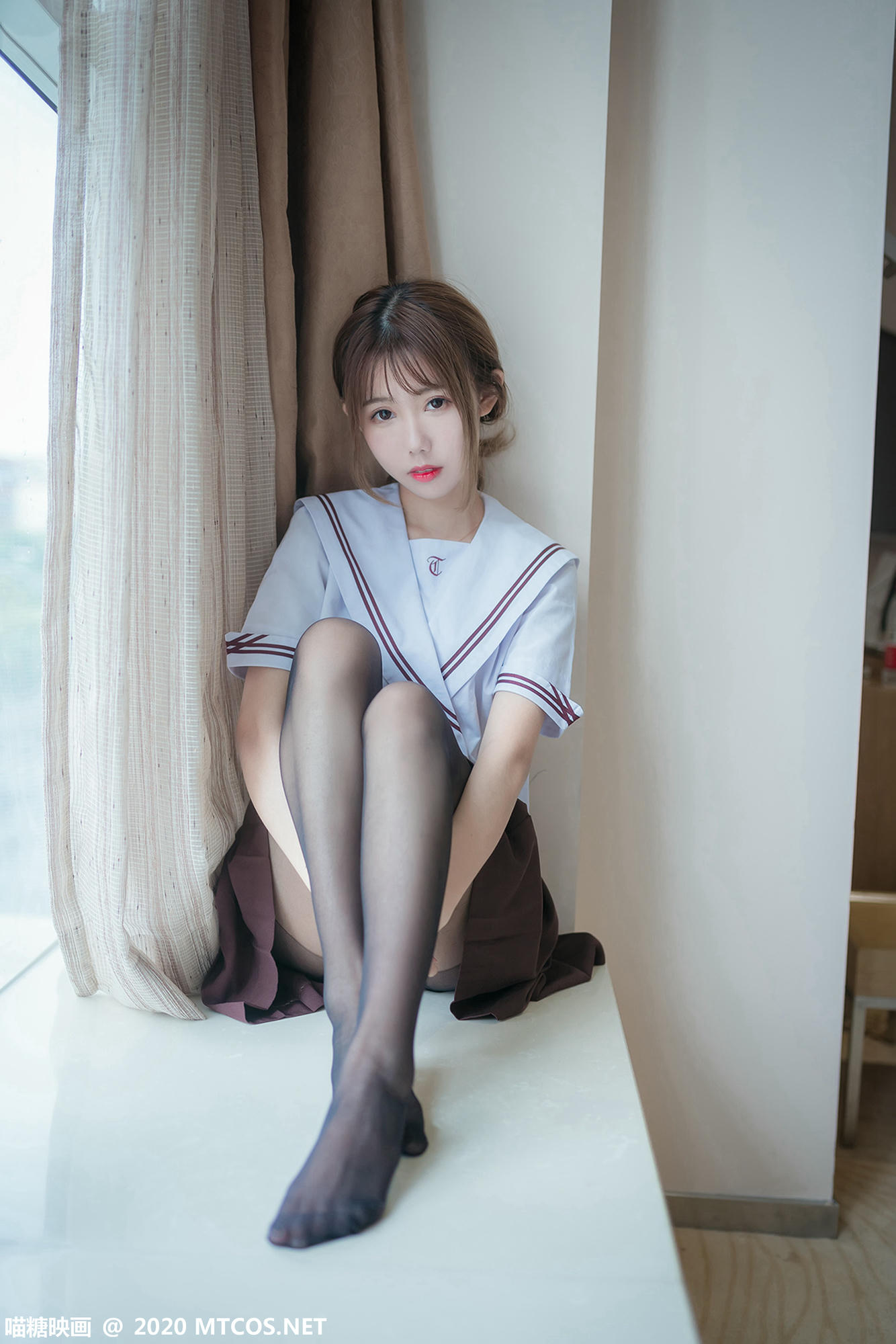 [喵糖映画] JKL.015 灰裙JK制服[45P／241MB]_第2集