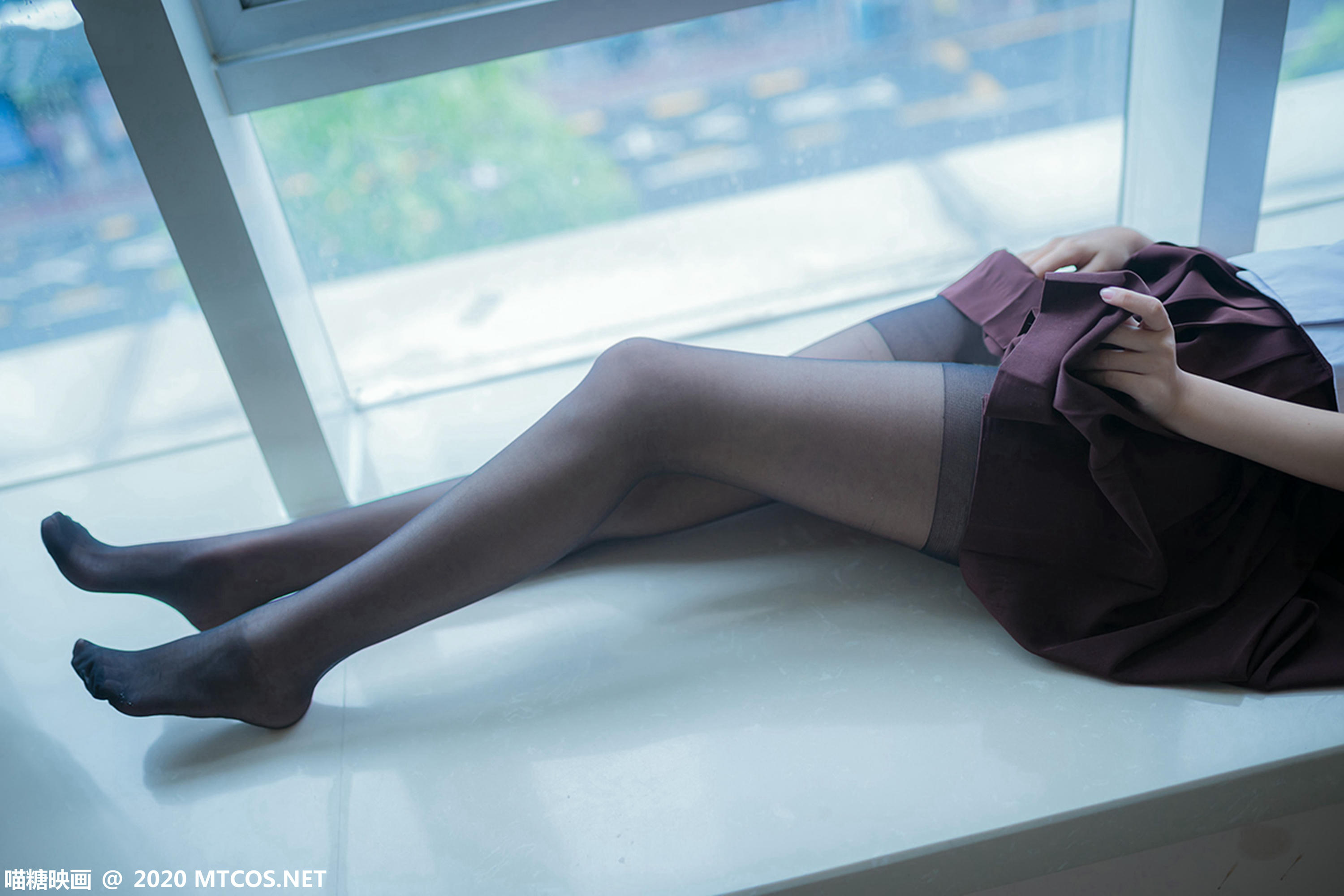 [喵糖映画] JKL.015 灰裙JK制服[45P／241MB]_第2集