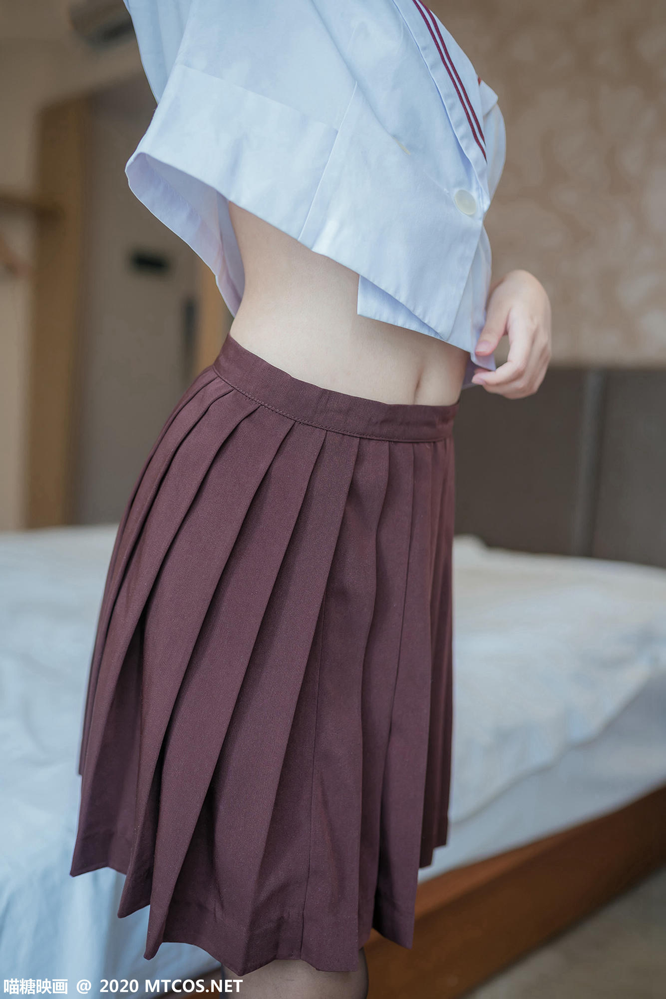 [喵糖映画] JKL.015 灰裙JK制服[45P／241MB]_第2集