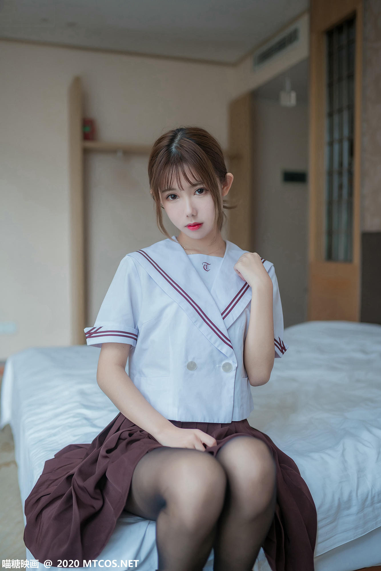 [喵糖映画] JKL.015 灰裙JK制服[45P／241MB]_第3集