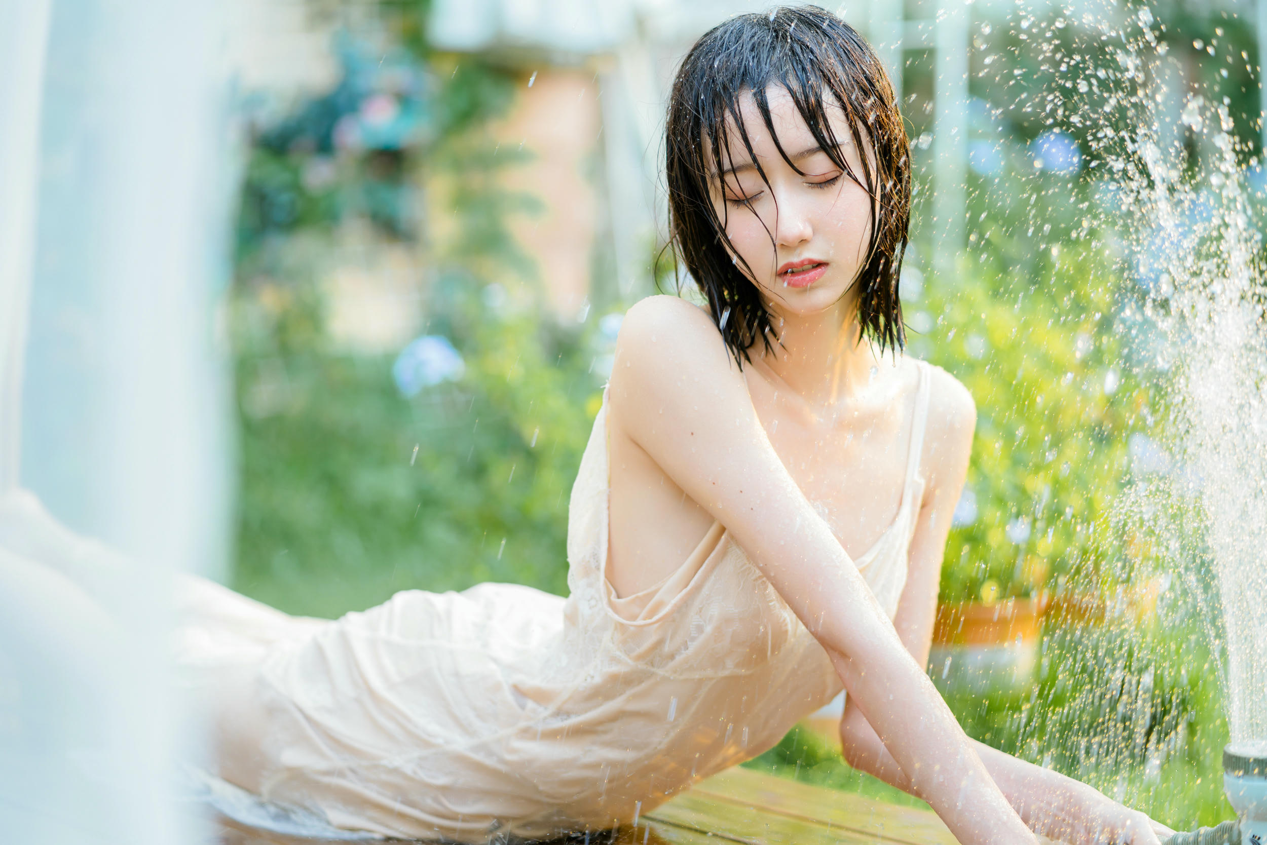 [喵糖映画] VOL.355 湿润微凉[35P／298MB]_第2集