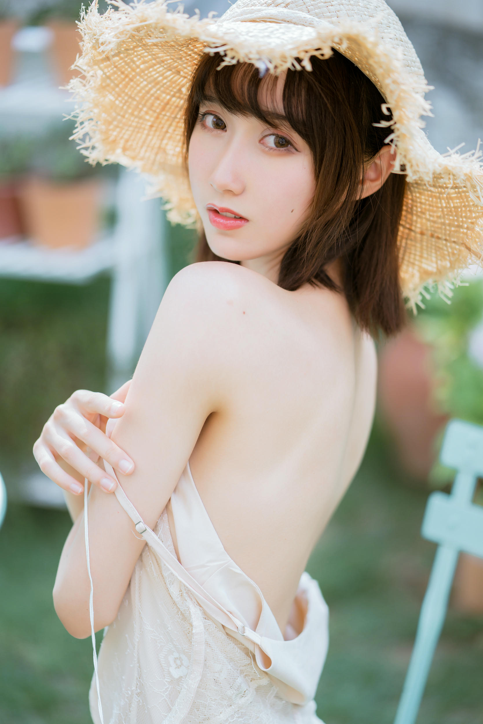 [喵糖映画] VOL.355 湿润微凉[35P／298MB]_第1集