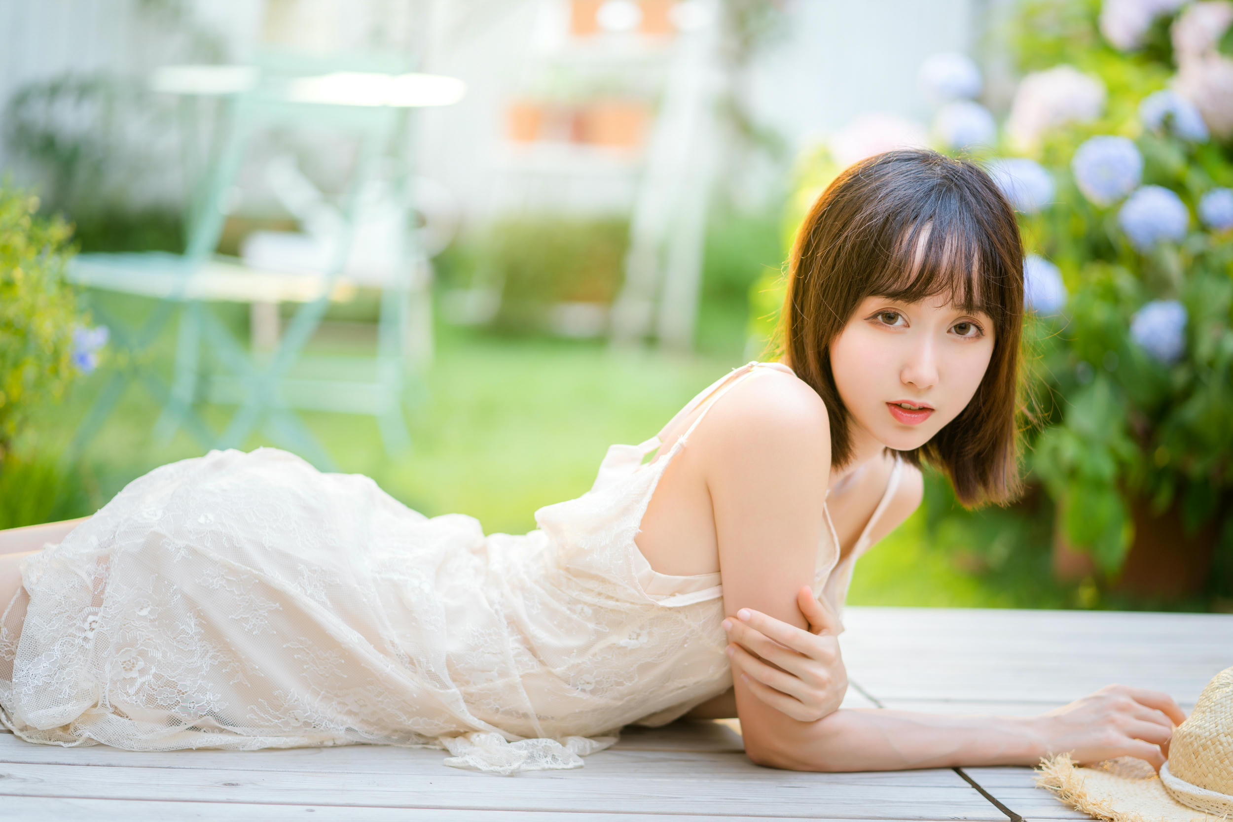 [喵糖映画] VOL.355 湿润微凉[35P／298MB]_第1集