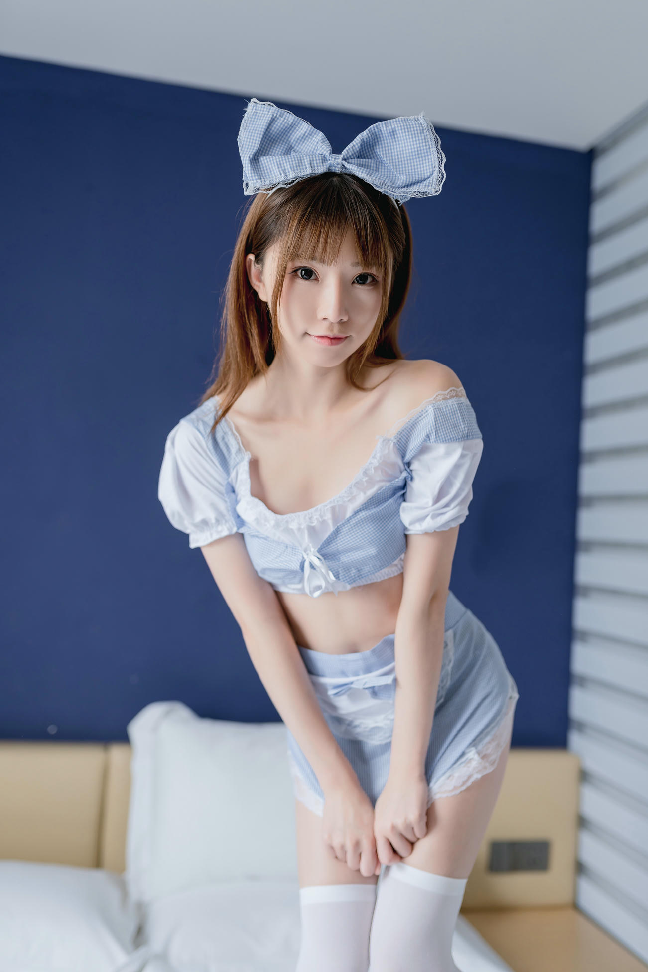 [喵糖映画] VOL.356 蝴蝶结女仆[37P／129MB]_第1集