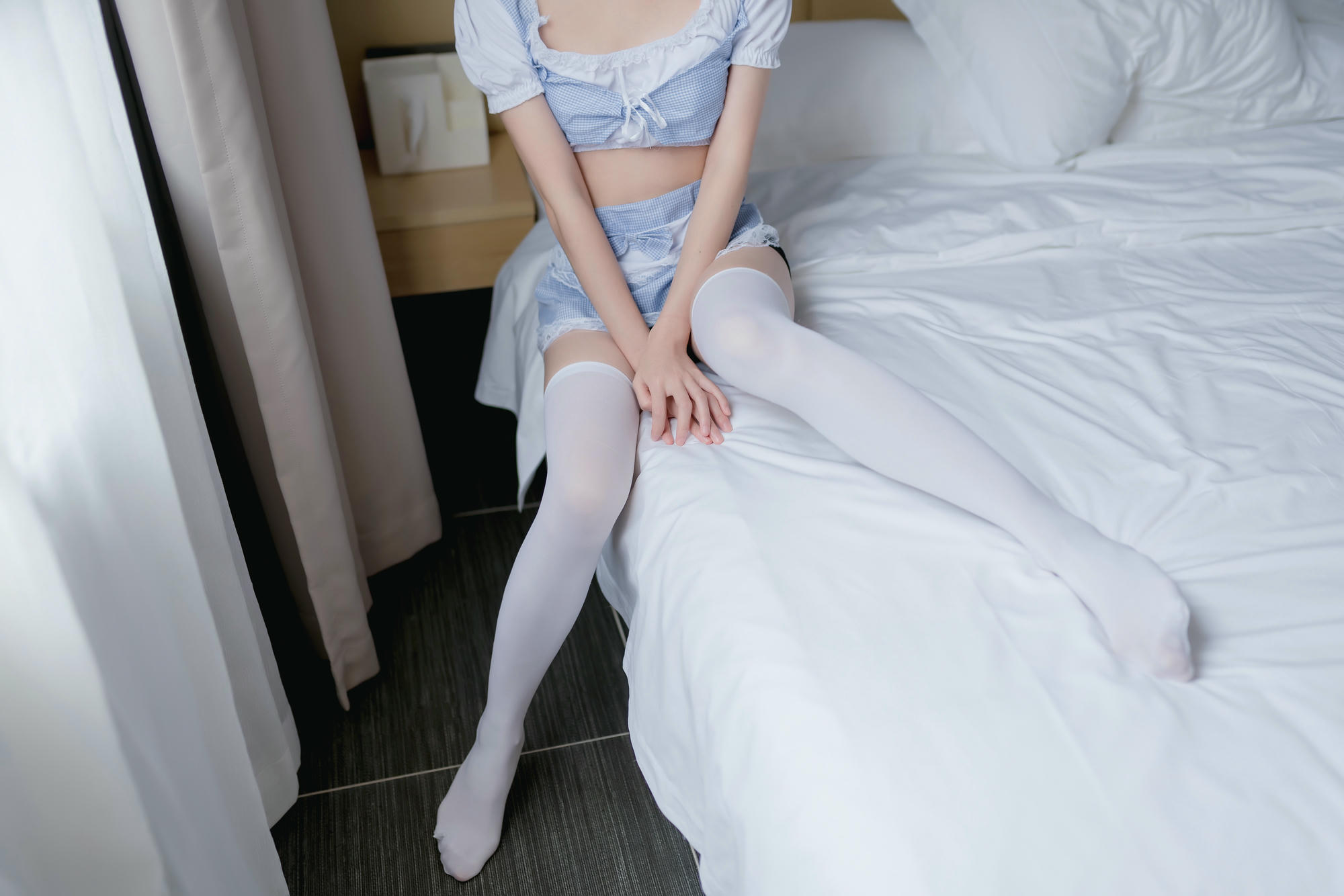 [喵糖映画] VOL.356 蝴蝶结女仆[37P／129MB]_第2集