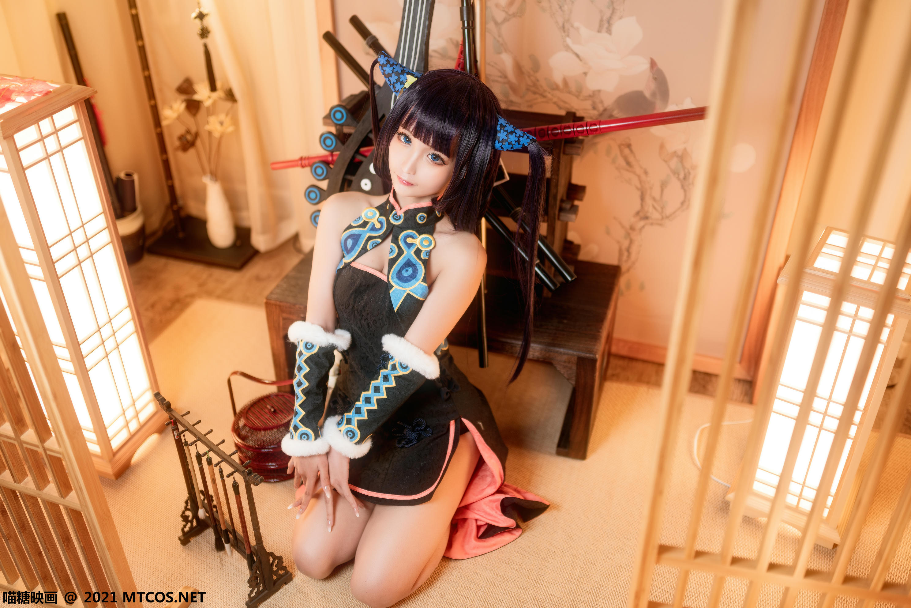 [喵糖映画] VOL.358 杨玉环[28P／572MB]_第1集