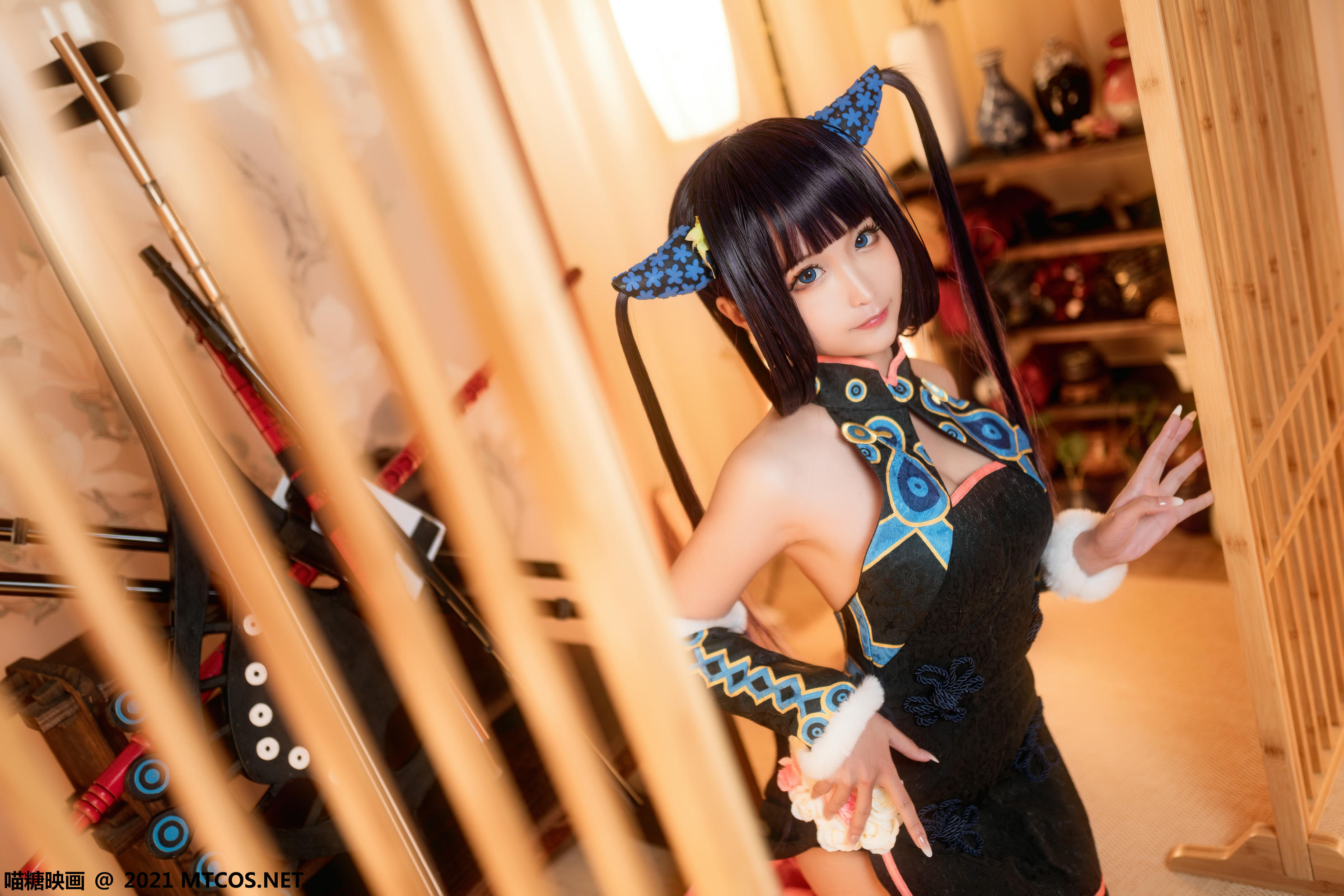 [喵糖映画] VOL.358 杨玉环[28P／572MB]_第1集