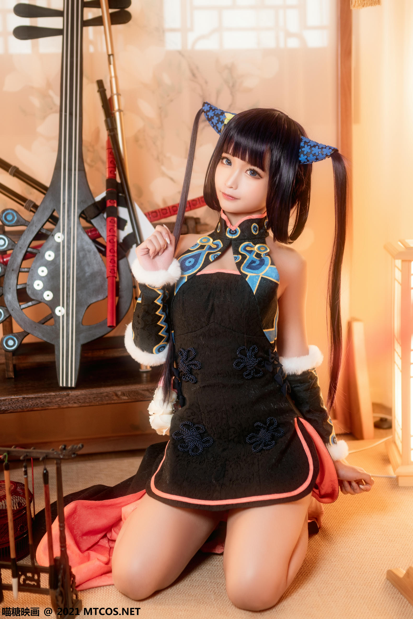 [喵糖映画] VOL.358 杨玉环[28P／572MB]_第1集