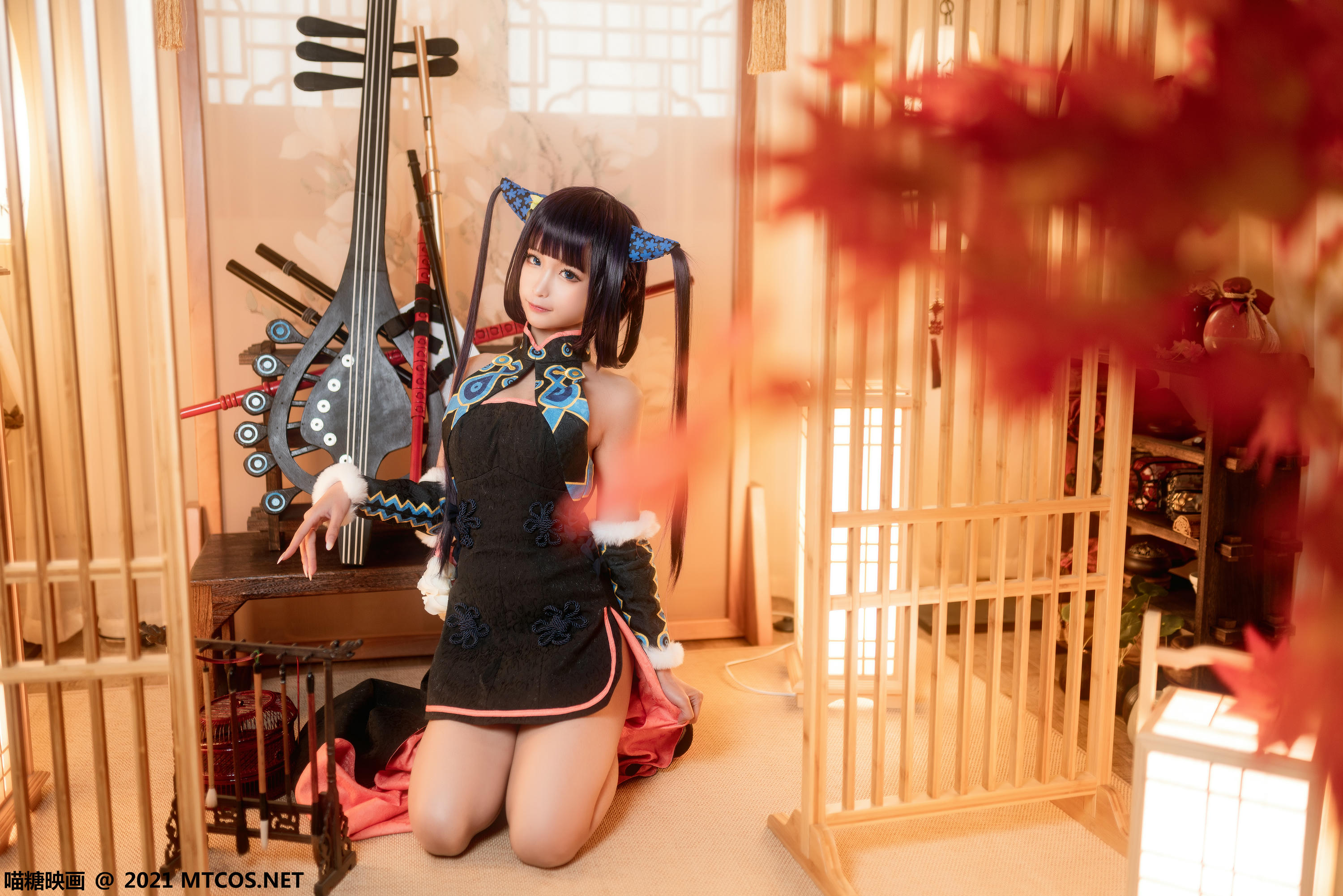 [喵糖映画] VOL.358 杨玉环[28P／572MB]_第1集