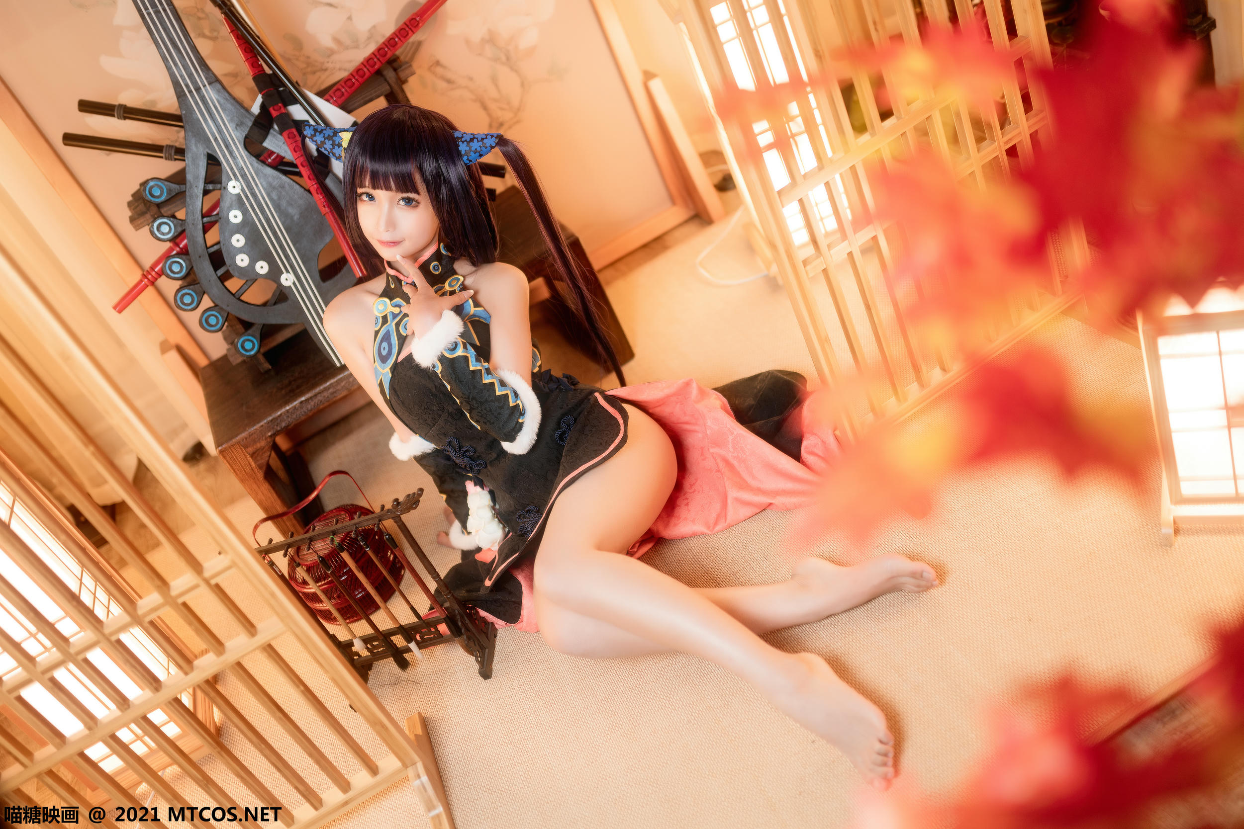 [喵糖映画] VOL.358 杨玉环[28P／572MB]_第1集