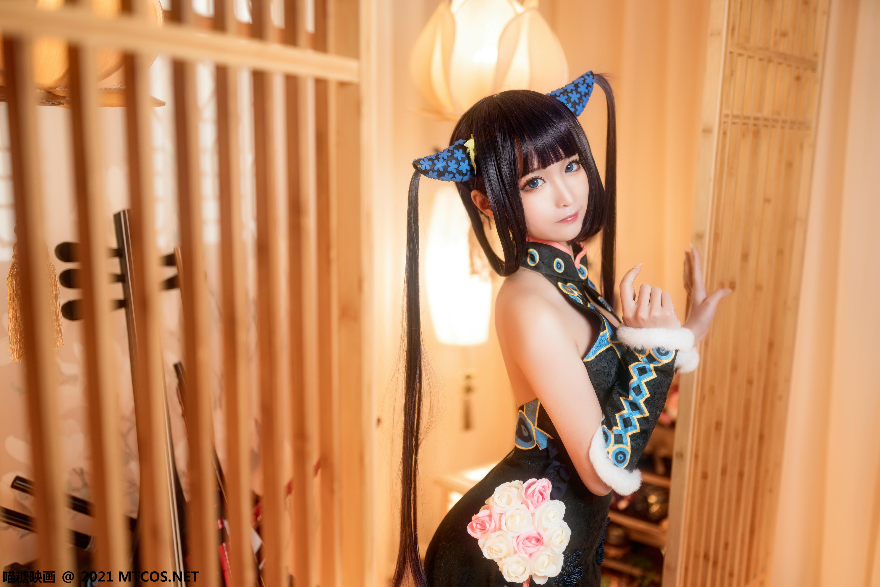 [喵糖映画] VOL.358 杨玉环[28P／572MB]_第1集