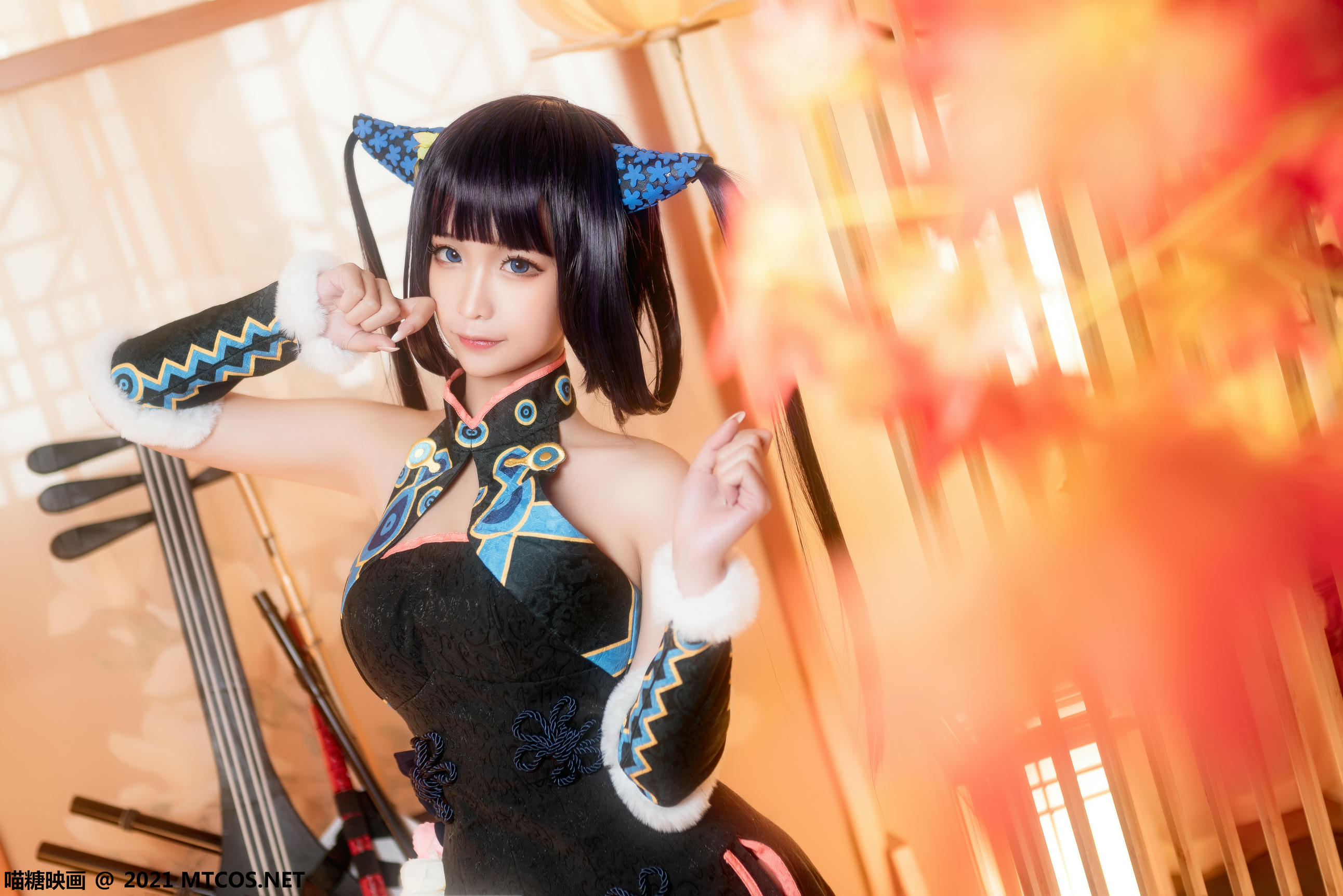 [喵糖映画] VOL.358 杨玉环[28P／572MB]_第1集