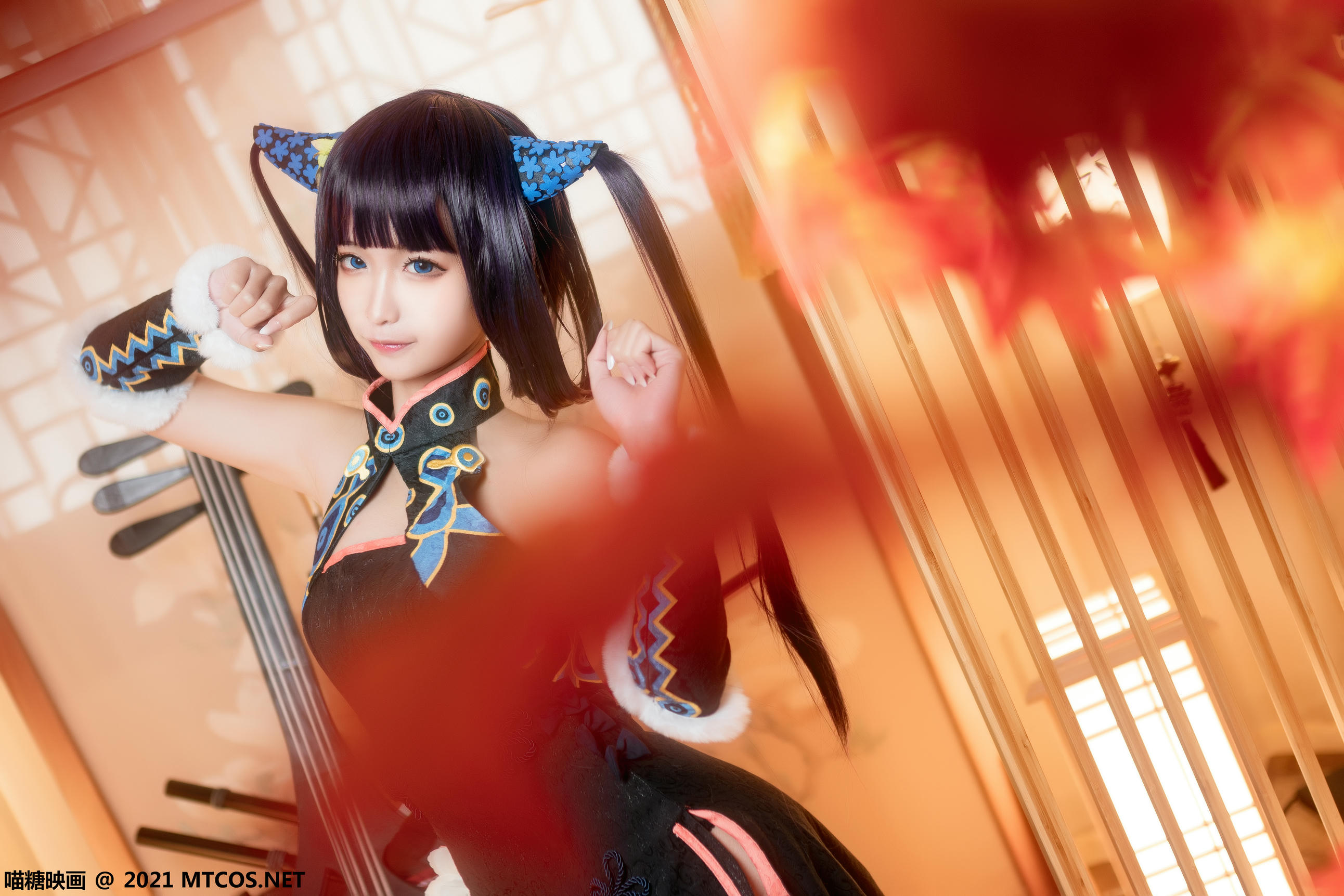 [喵糖映画] VOL.358 杨玉环[28P／572MB]_第2集