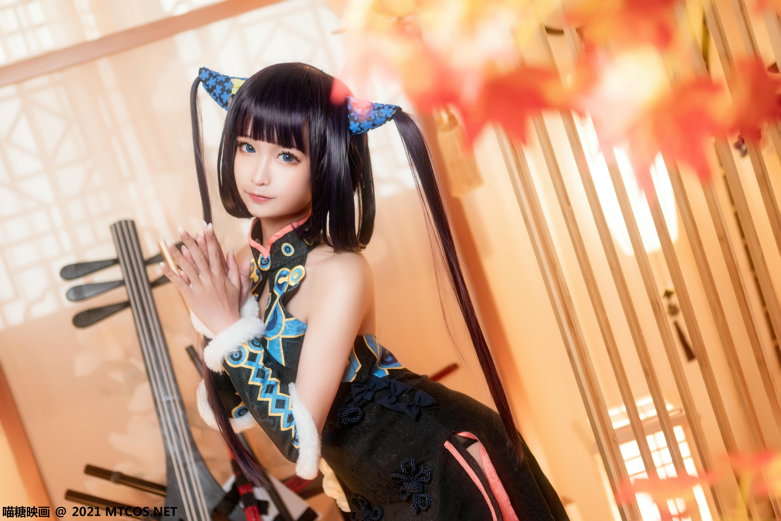 [喵糖映画] VOL.358 杨玉环[28P／572MB]_第2集