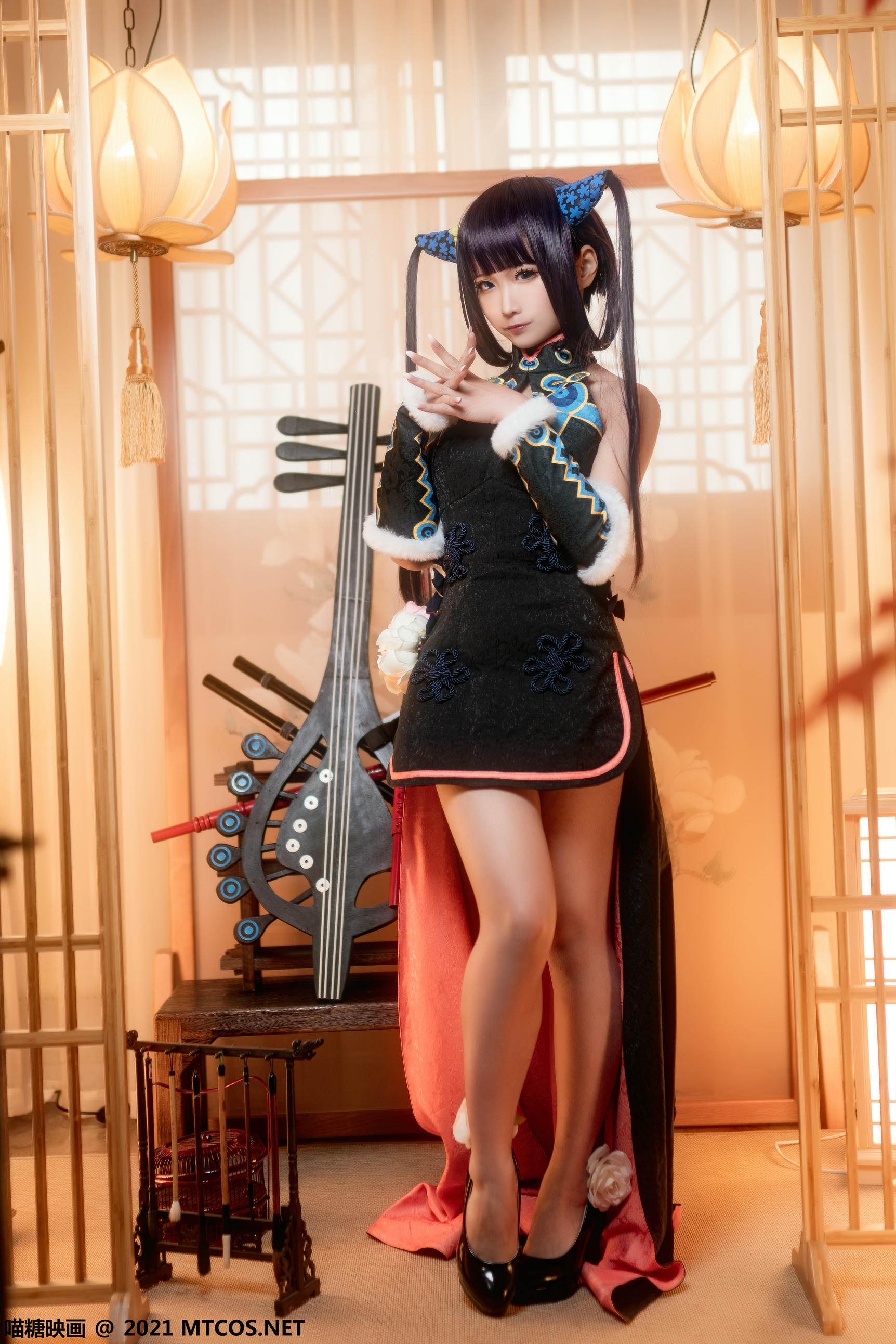 [喵糖映画] VOL.358 杨玉环[28P／572MB]_第2集