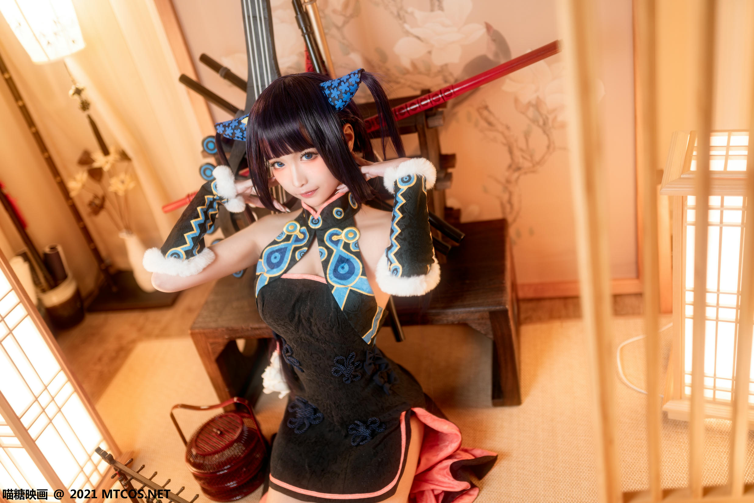 [喵糖映画] VOL.358 杨玉环[28P／572MB]_第2集