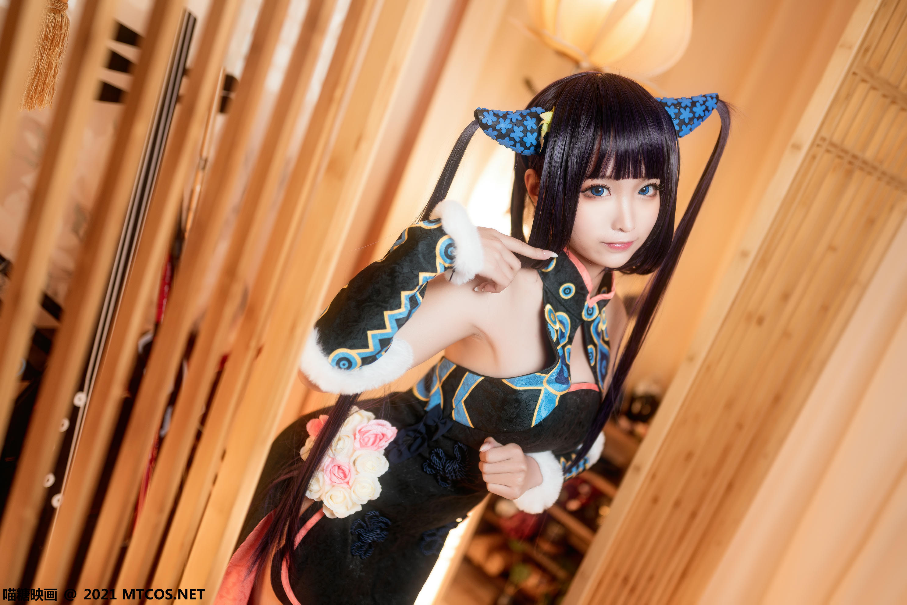 [喵糖映画] VOL.358 杨玉环[28P／572MB]_第1集