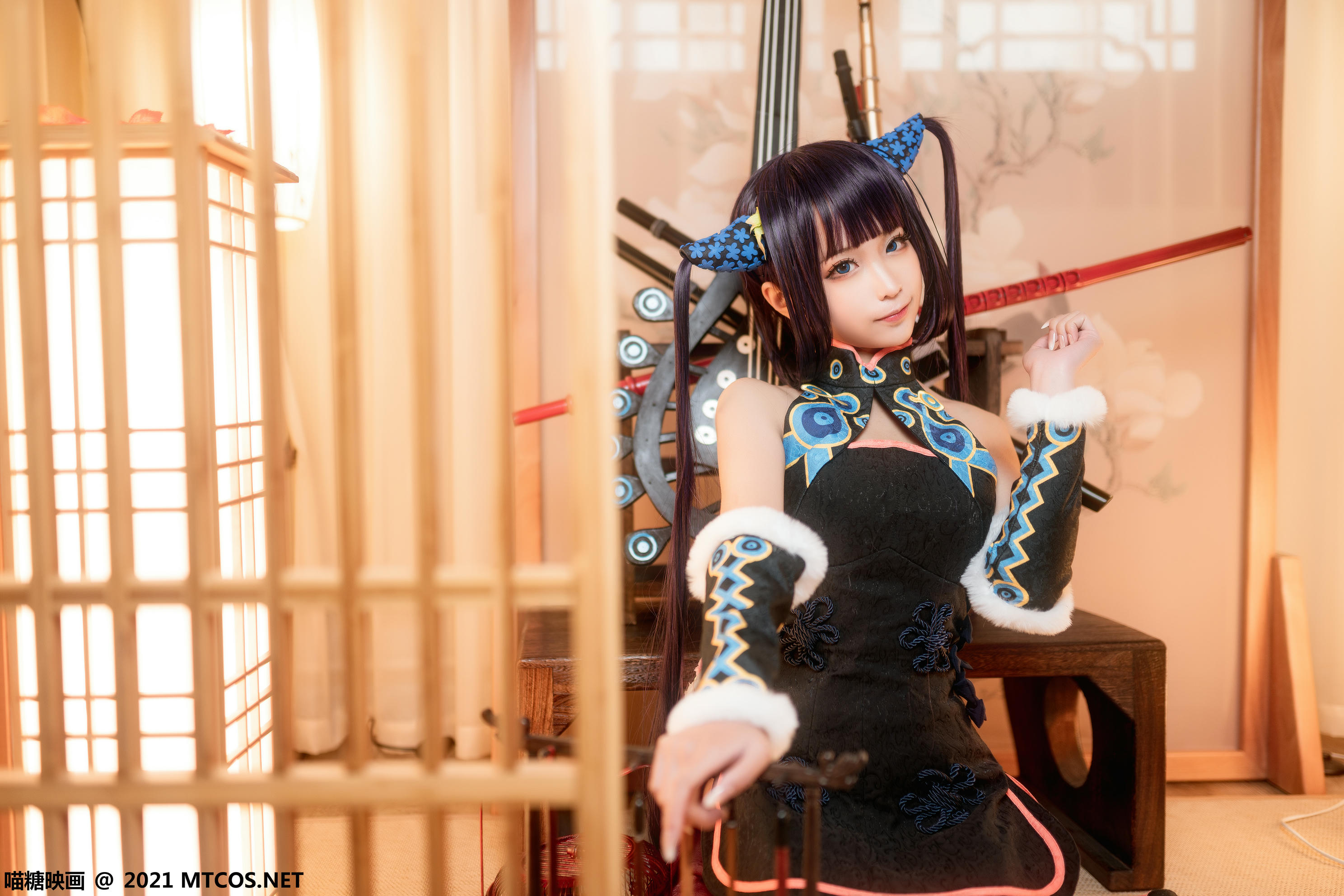 [喵糖映画] VOL.358 杨玉环[28P／572MB]_第1集