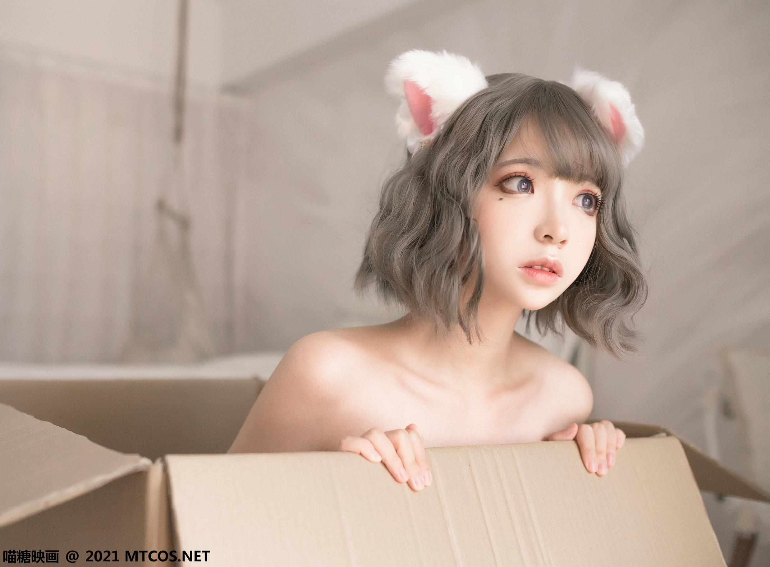 [喵糖映画] VOL.359 纱雾和白猫[22P／235MB]_第1集