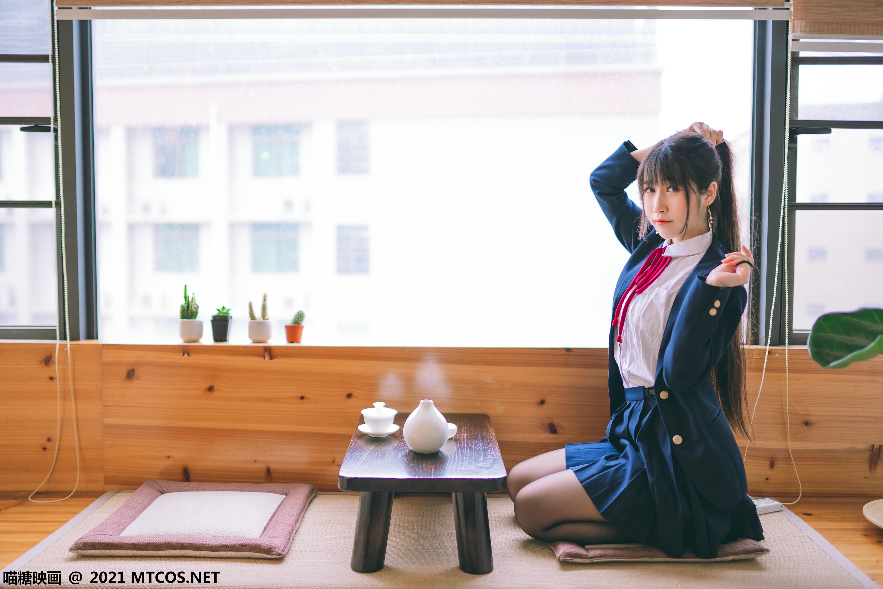 [喵糖映画] VOL.360 JK西装[38P／413MB]_第1集