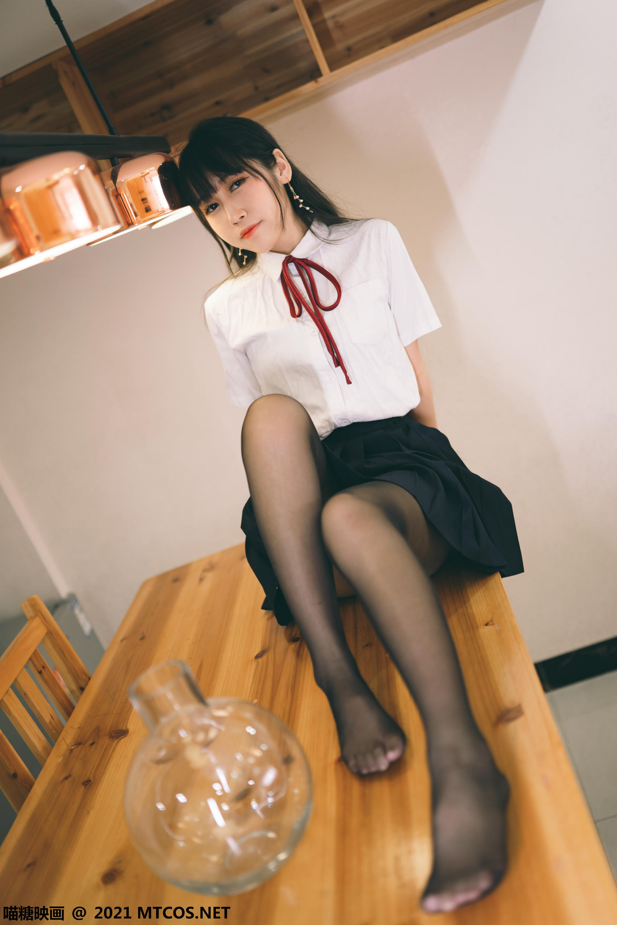 [喵糖映画] VOL.360 JK西装[38P／413MB]_第1集