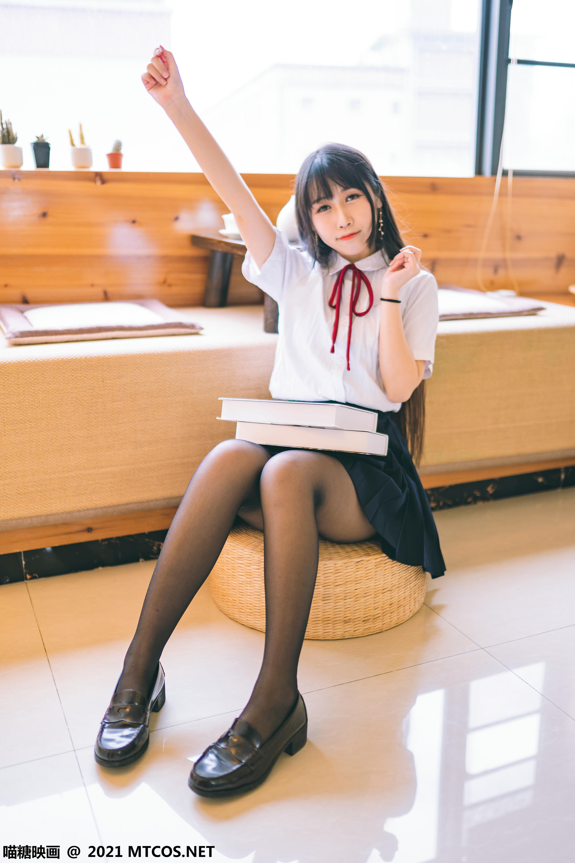 [喵糖映画] VOL.360 JK西装[38P／413MB]_第2集