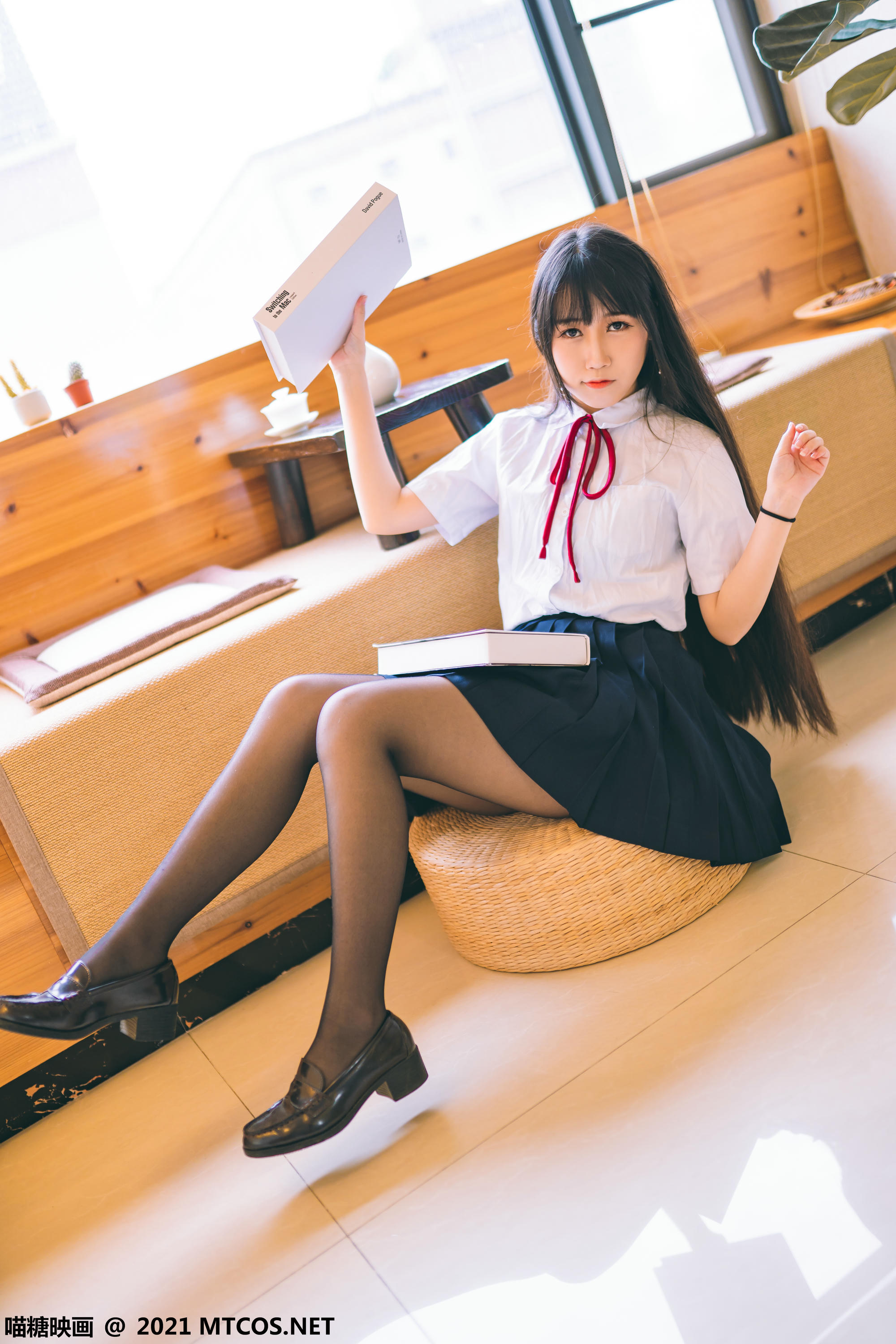 [喵糖映画] VOL.360 JK西装[38P／413MB]_第2集