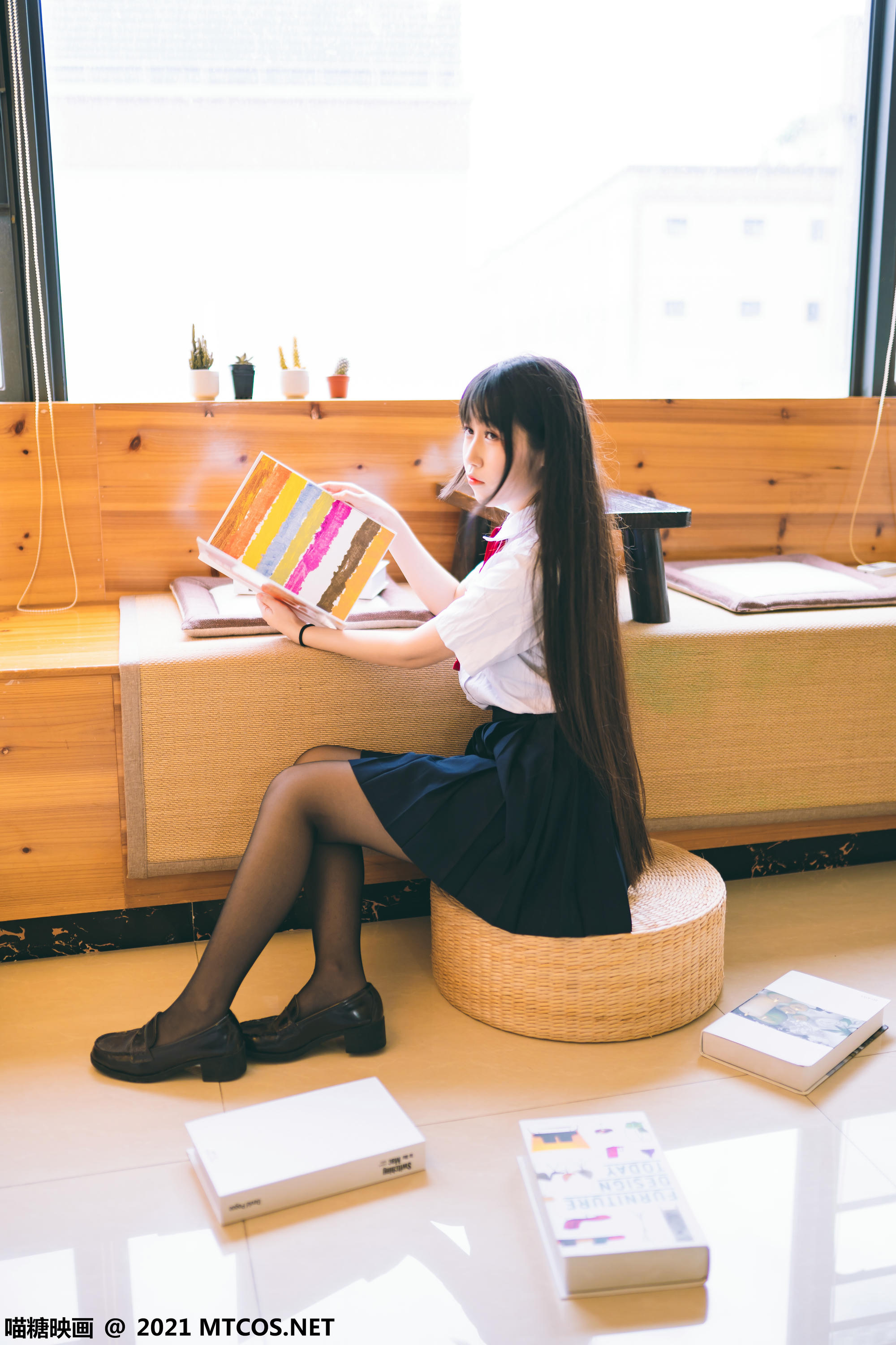 [喵糖映画] VOL.360 JK西装[38P／413MB]_第2集