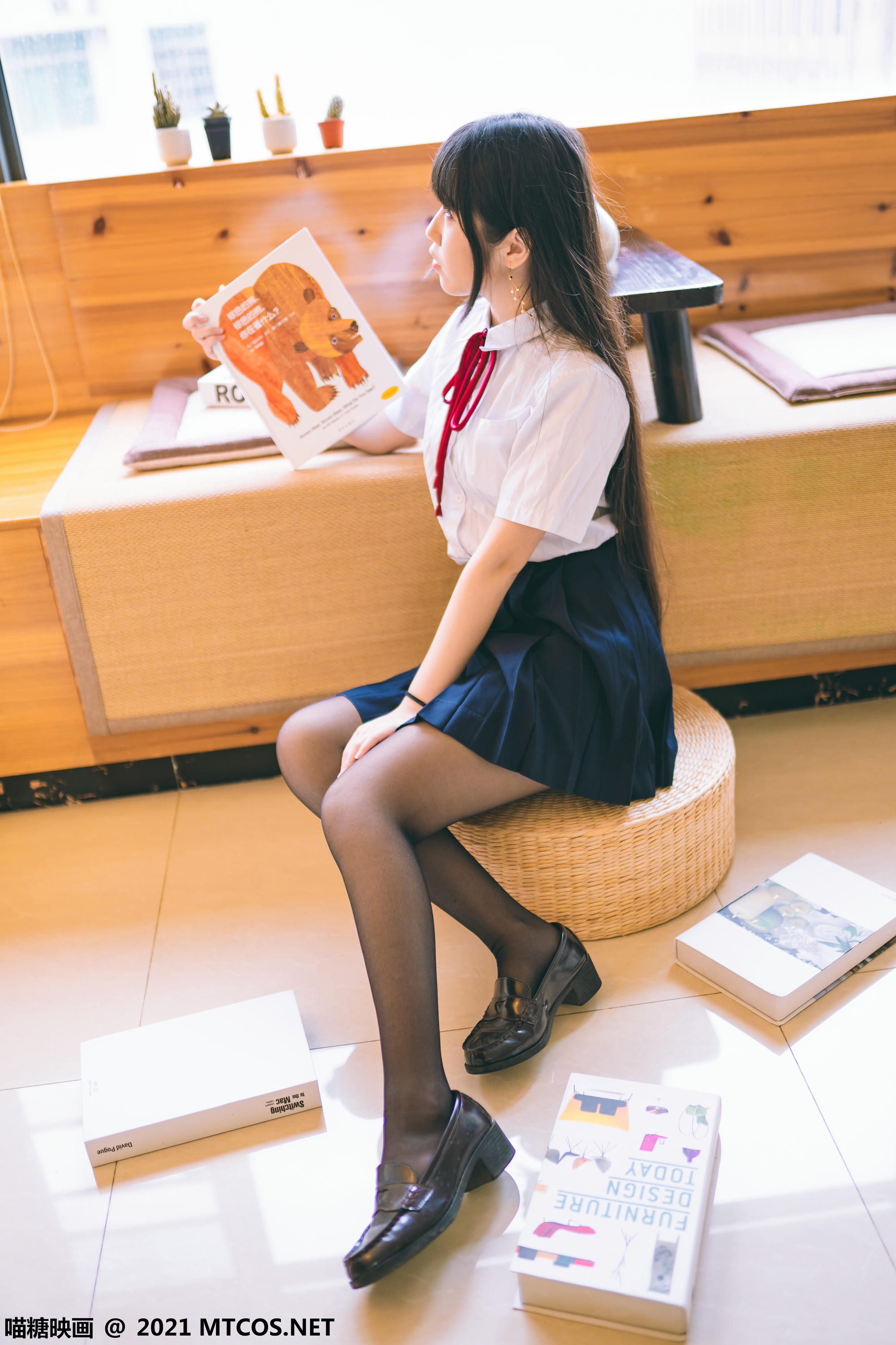 [喵糖映画] VOL.360 JK西装[38P／413MB]_第2集