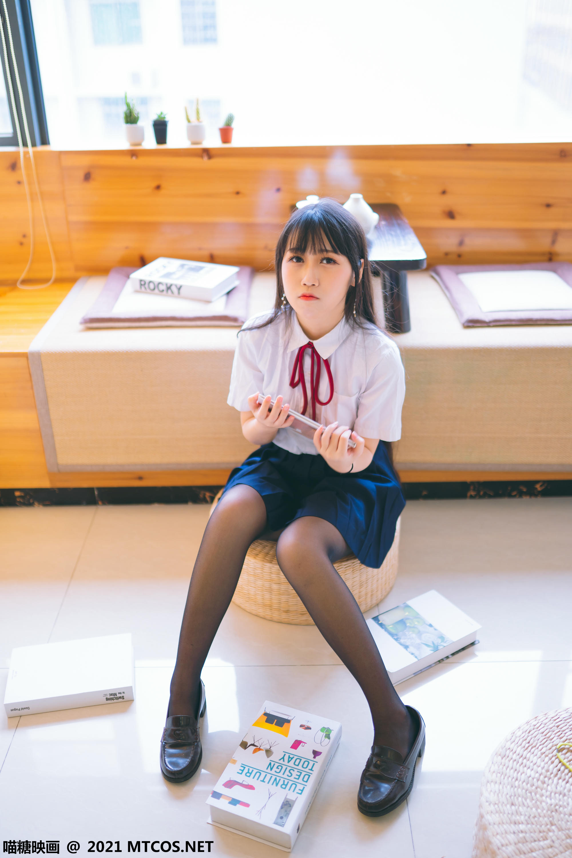 [喵糖映画] VOL.360 JK西装[38P／413MB]_第2集