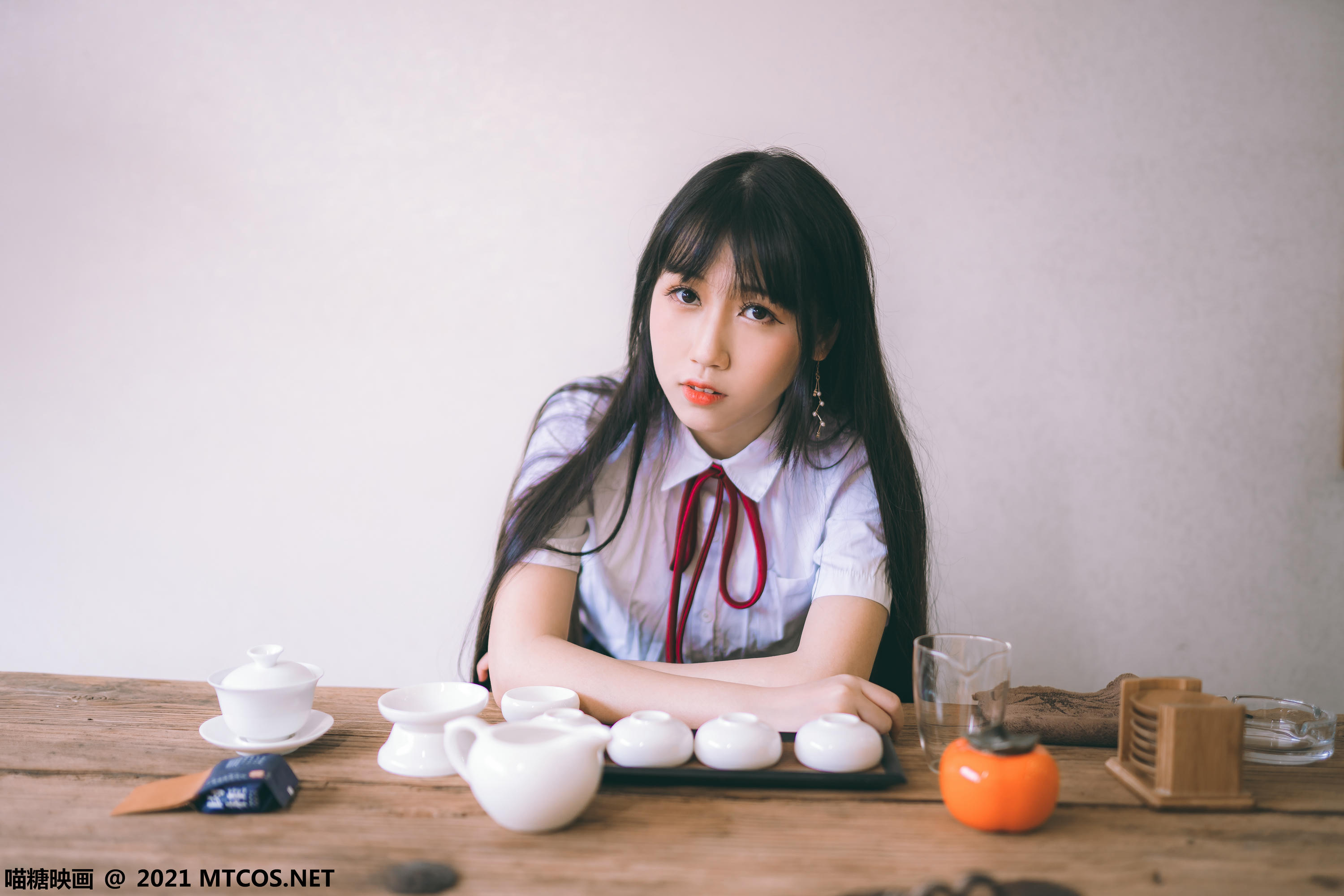 [喵糖映画] VOL.360 JK西装[38P／413MB]_第2集