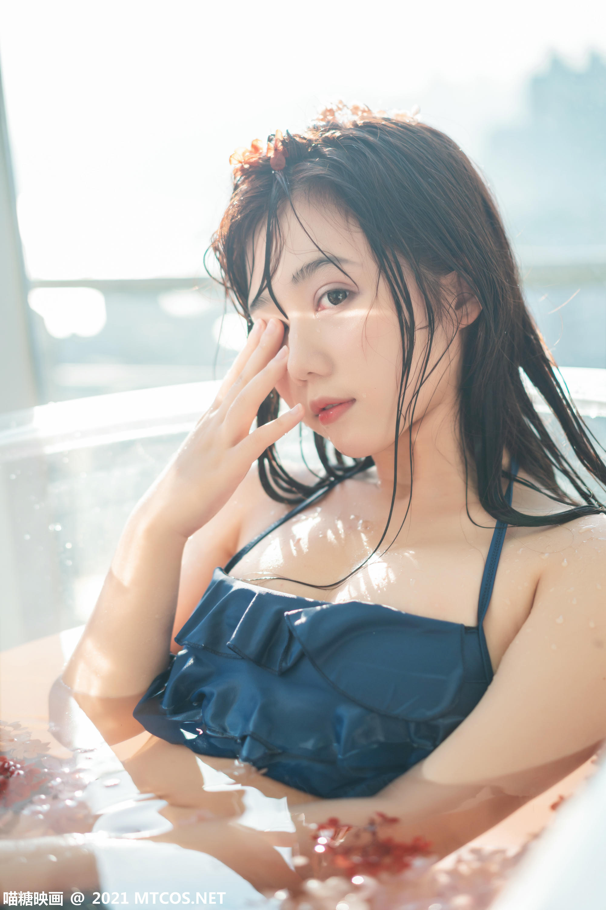 [喵糖映画] VOL.361 夏日沐浴[35P／675MB]_第2集