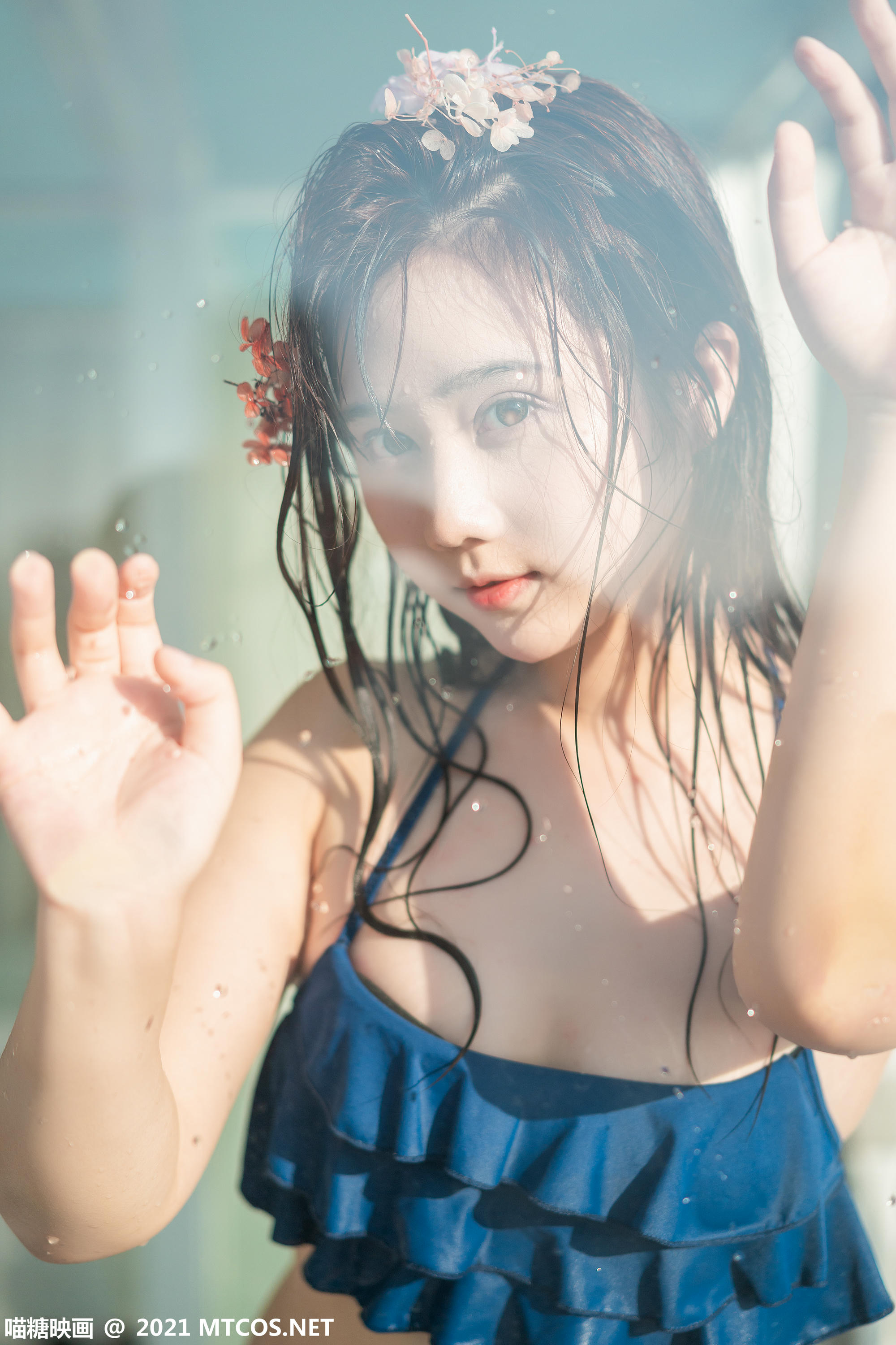 [喵糖映画] VOL.361 夏日沐浴[35P／675MB]_第2集