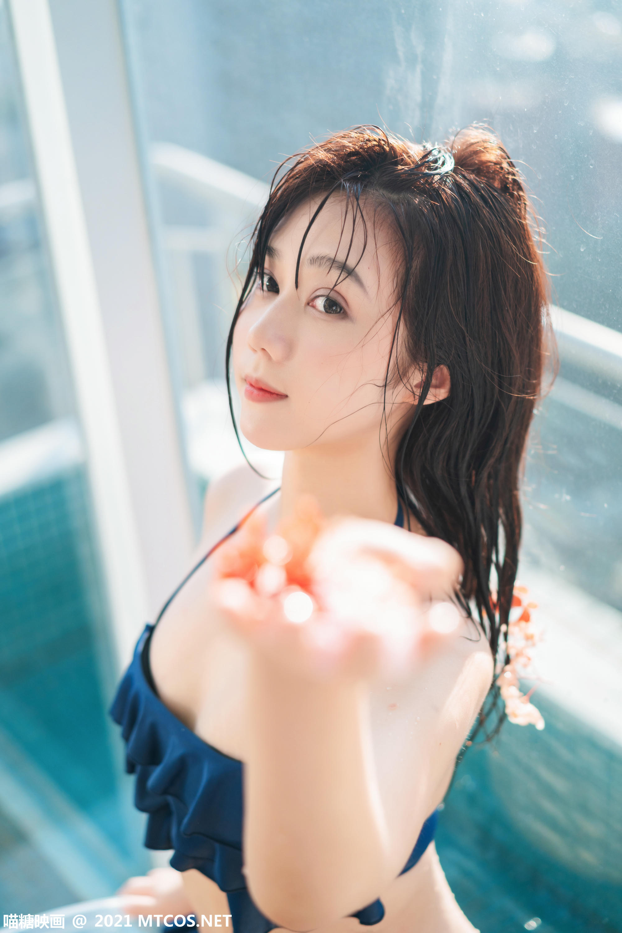 [喵糖映画] VOL.361 夏日沐浴[35P／675MB]_第2集