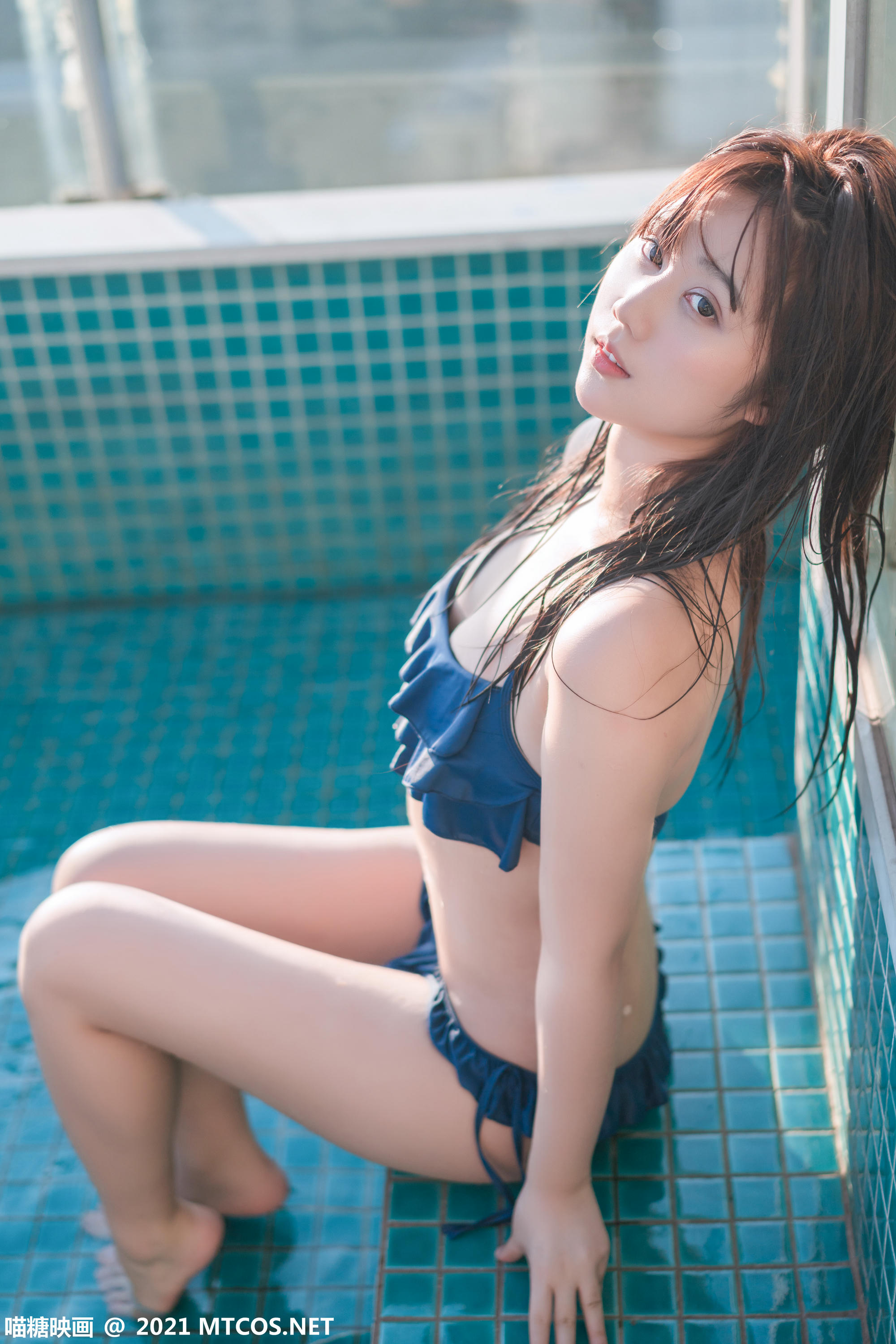 [喵糖映画] VOL.361 夏日沐浴[35P／675MB]_第2集