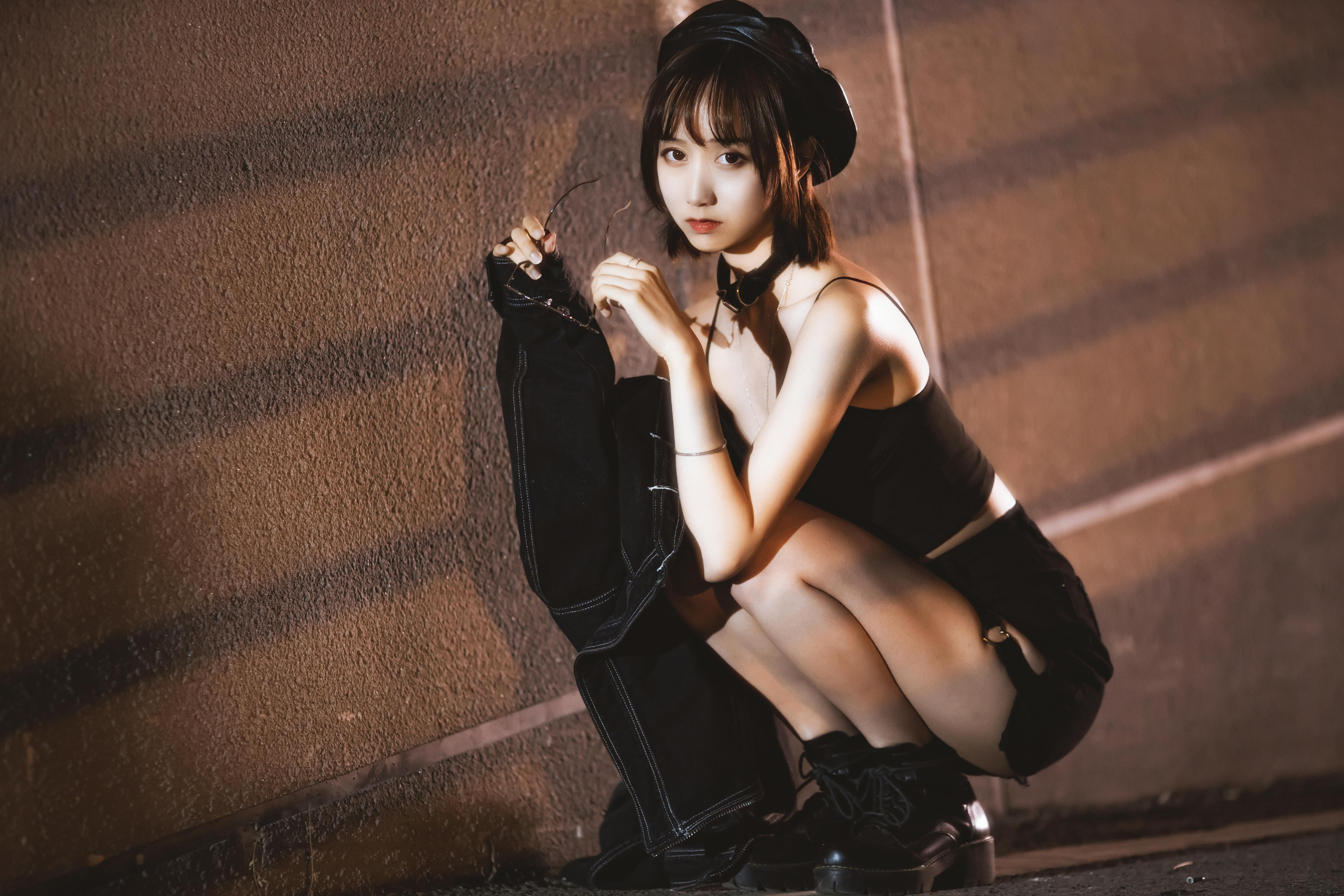 [喵糖映画] VOL.362 室外短裙[30P／0.99GB]_第1集