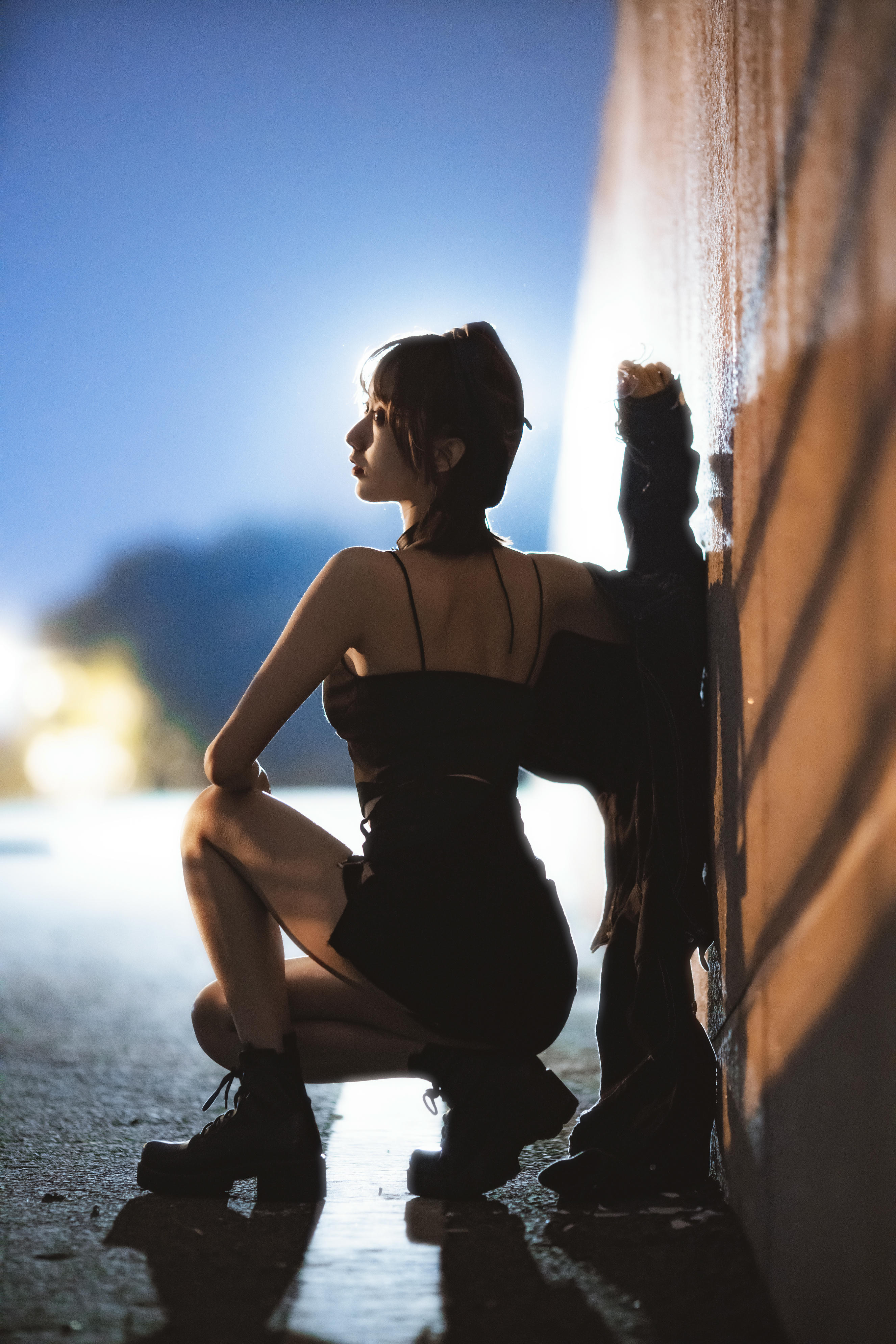 [喵糖映画] VOL.362 室外短裙[30P／0.99GB]_第1集