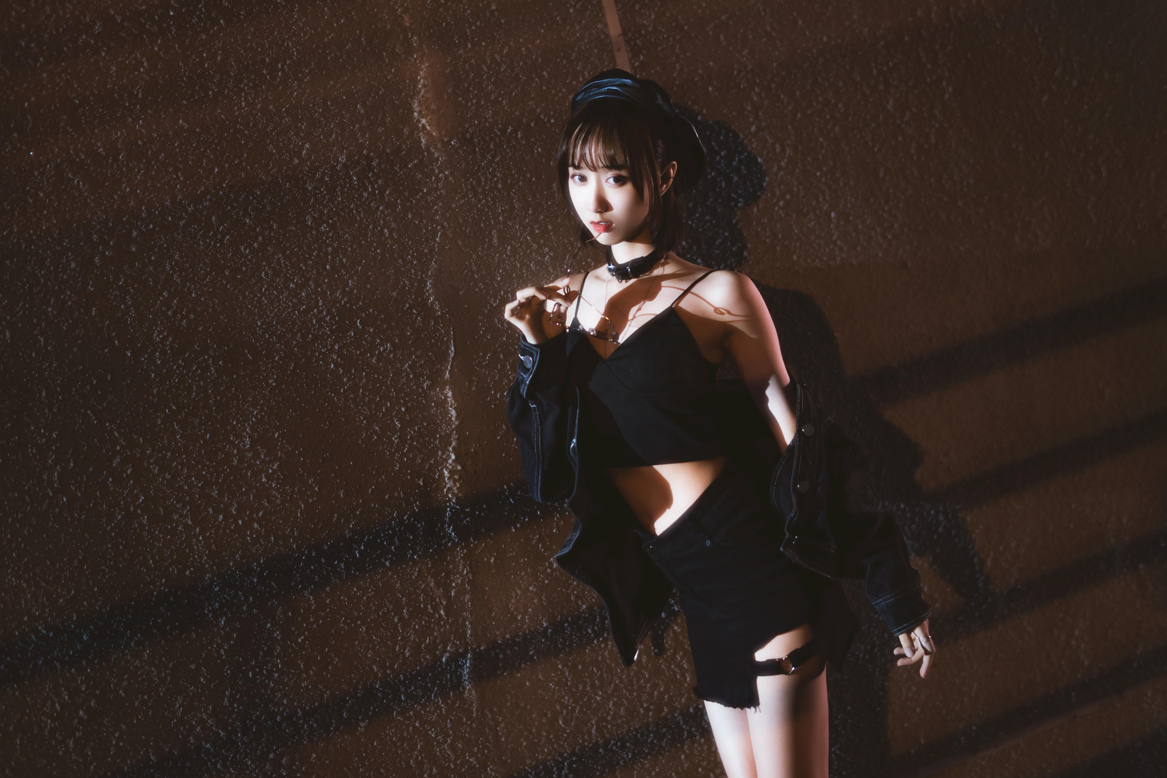 [喵糖映画] VOL.362 室外短裙[30P／0.99GB]_第1集