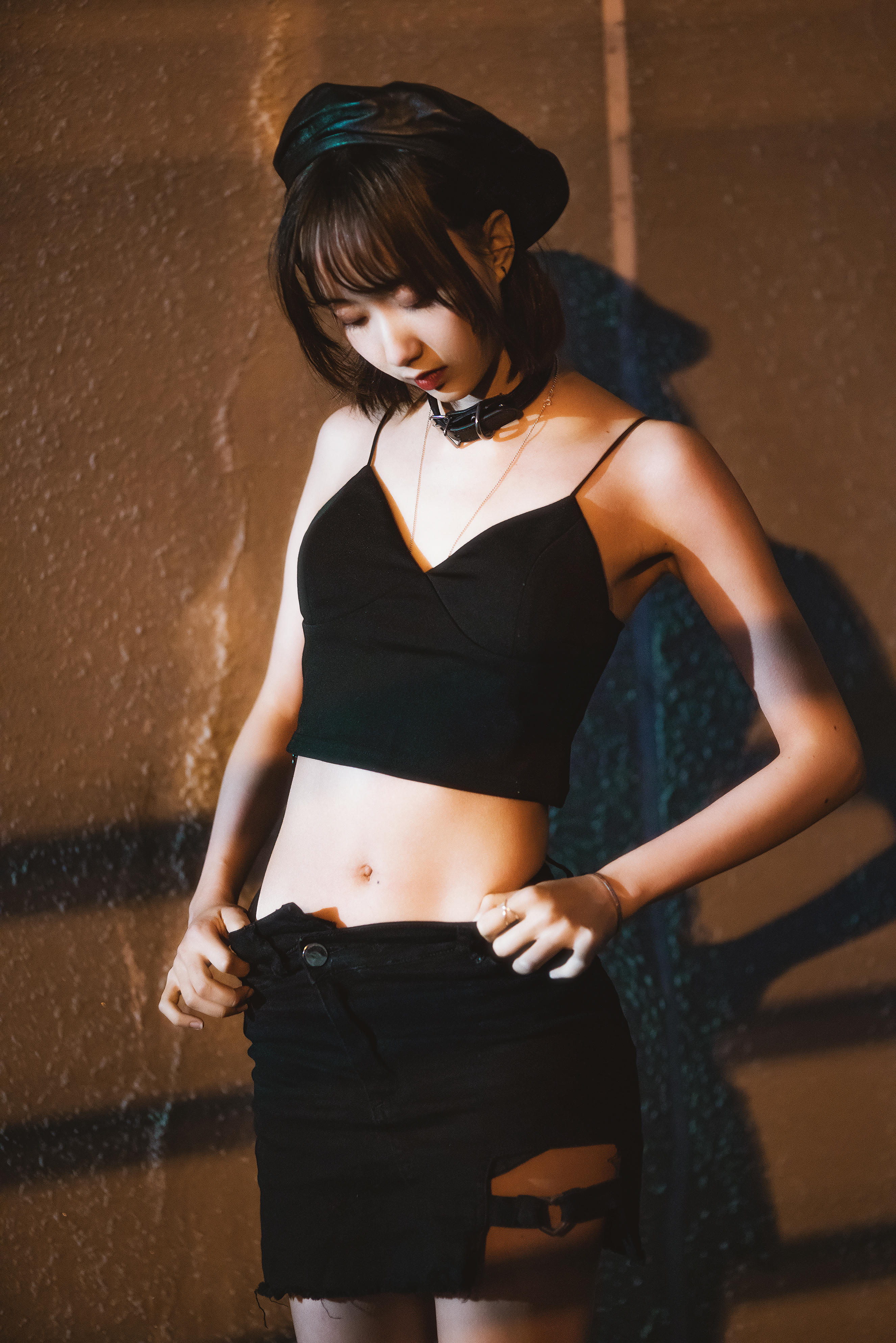 [喵糖映画] VOL.362 室外短裙[30P／0.99GB]_第2集