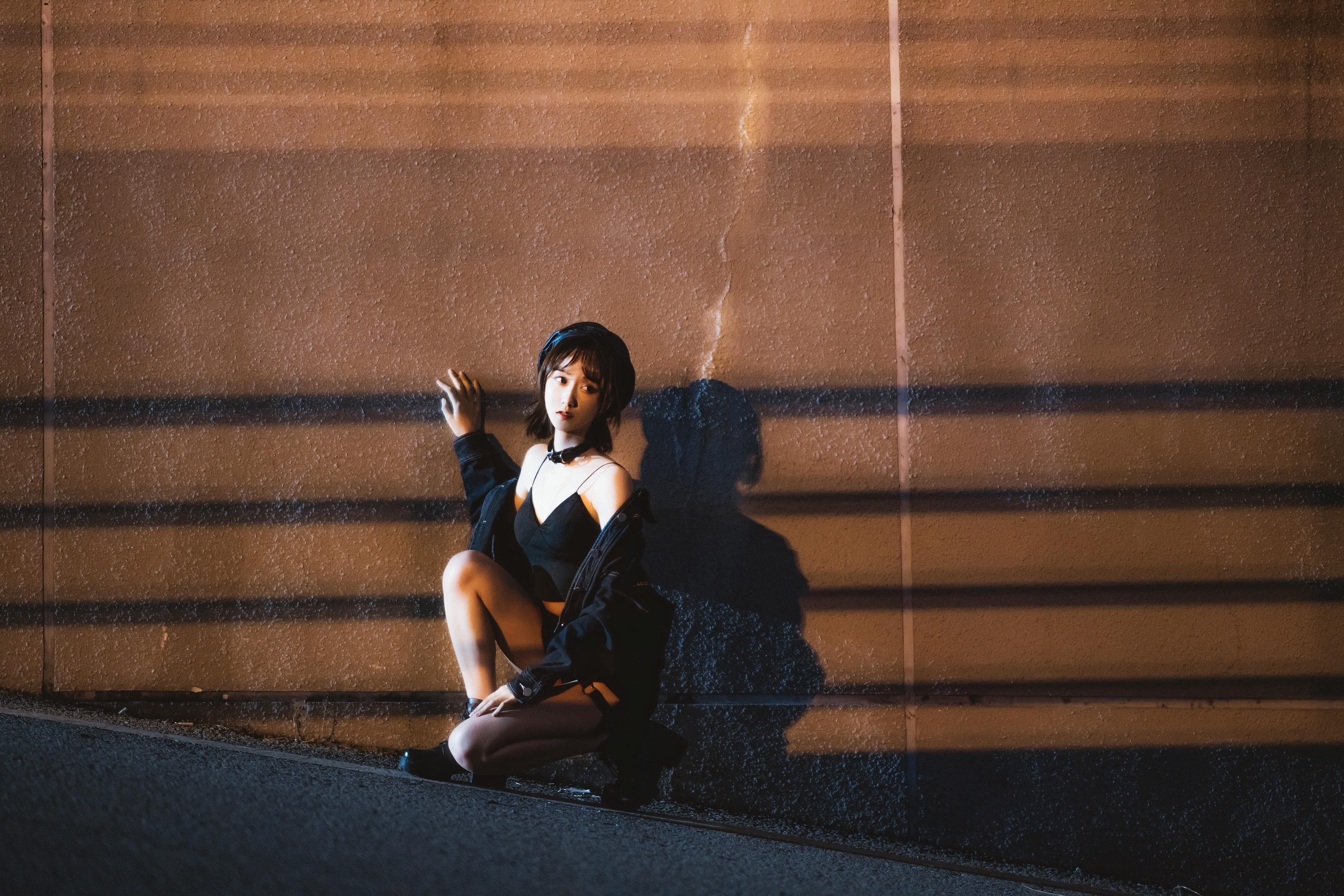 [喵糖映画] VOL.362 室外短裙[30P／0.99GB]_第2集