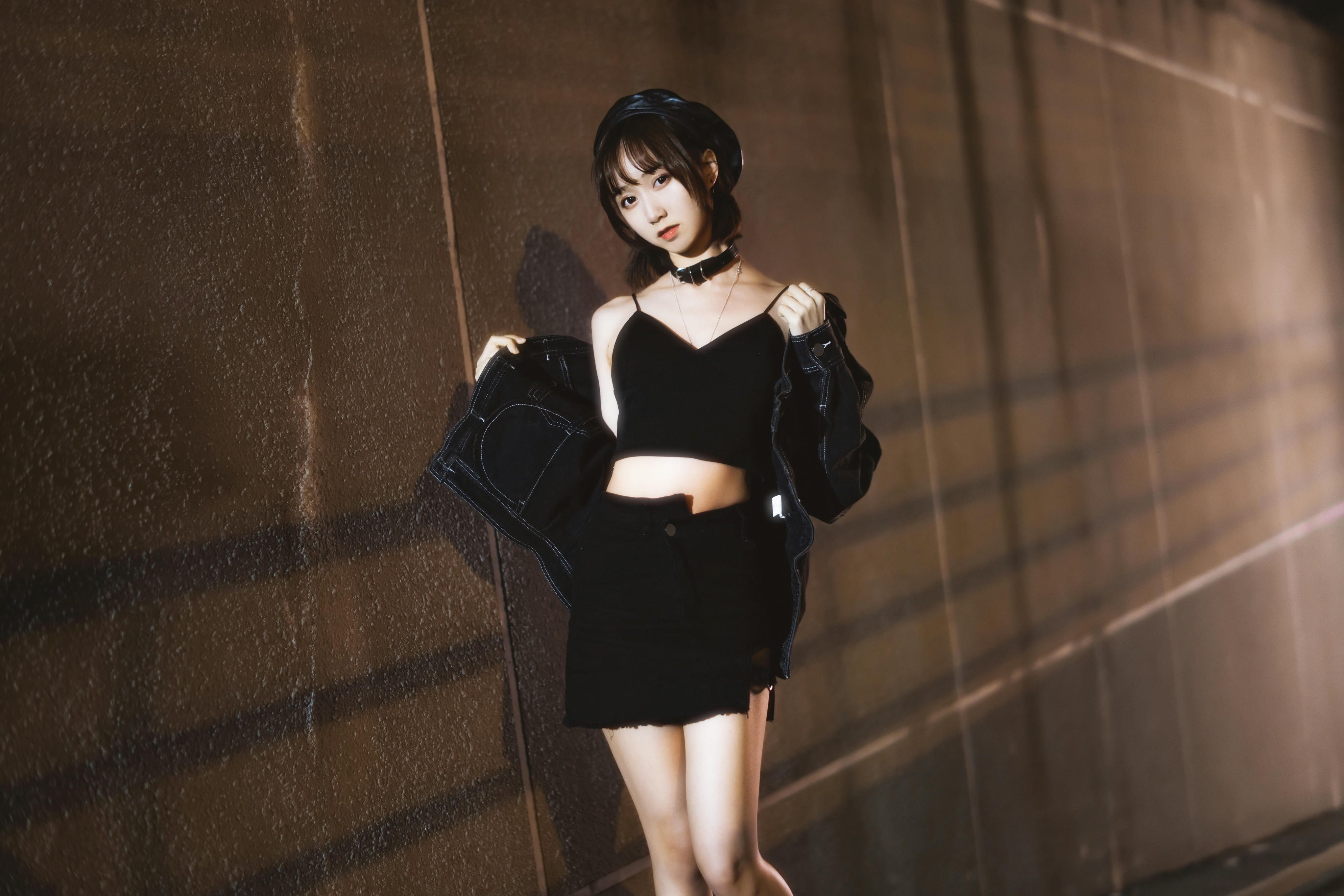 [喵糖映画] VOL.362 室外短裙[30P／0.99GB]_第1集