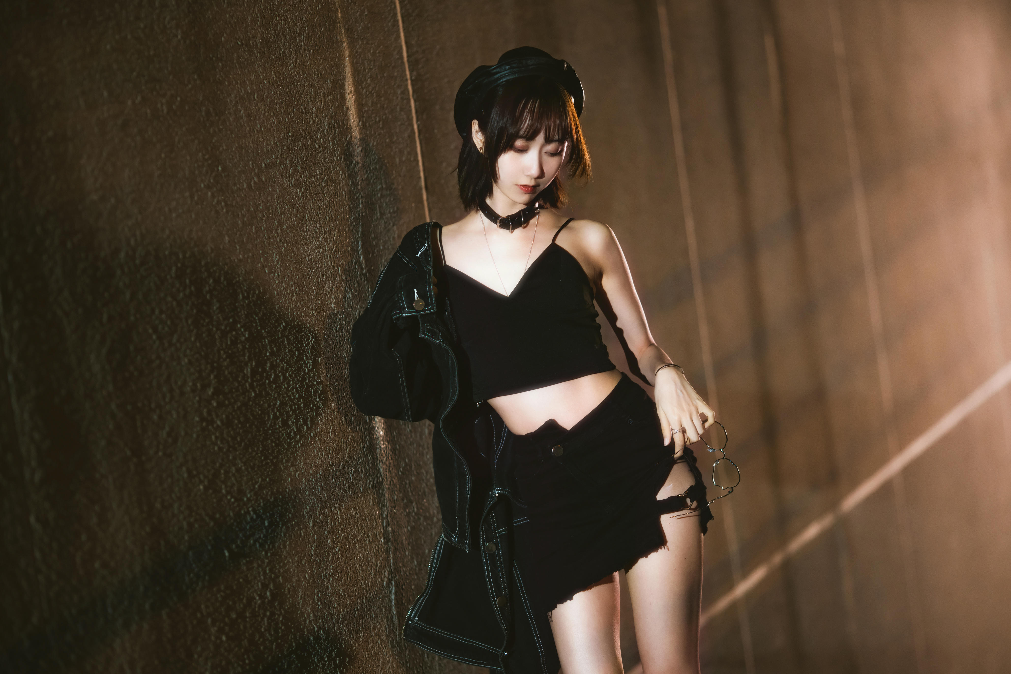 [喵糖映画] VOL.362 室外短裙[30P／0.99GB]_第1集