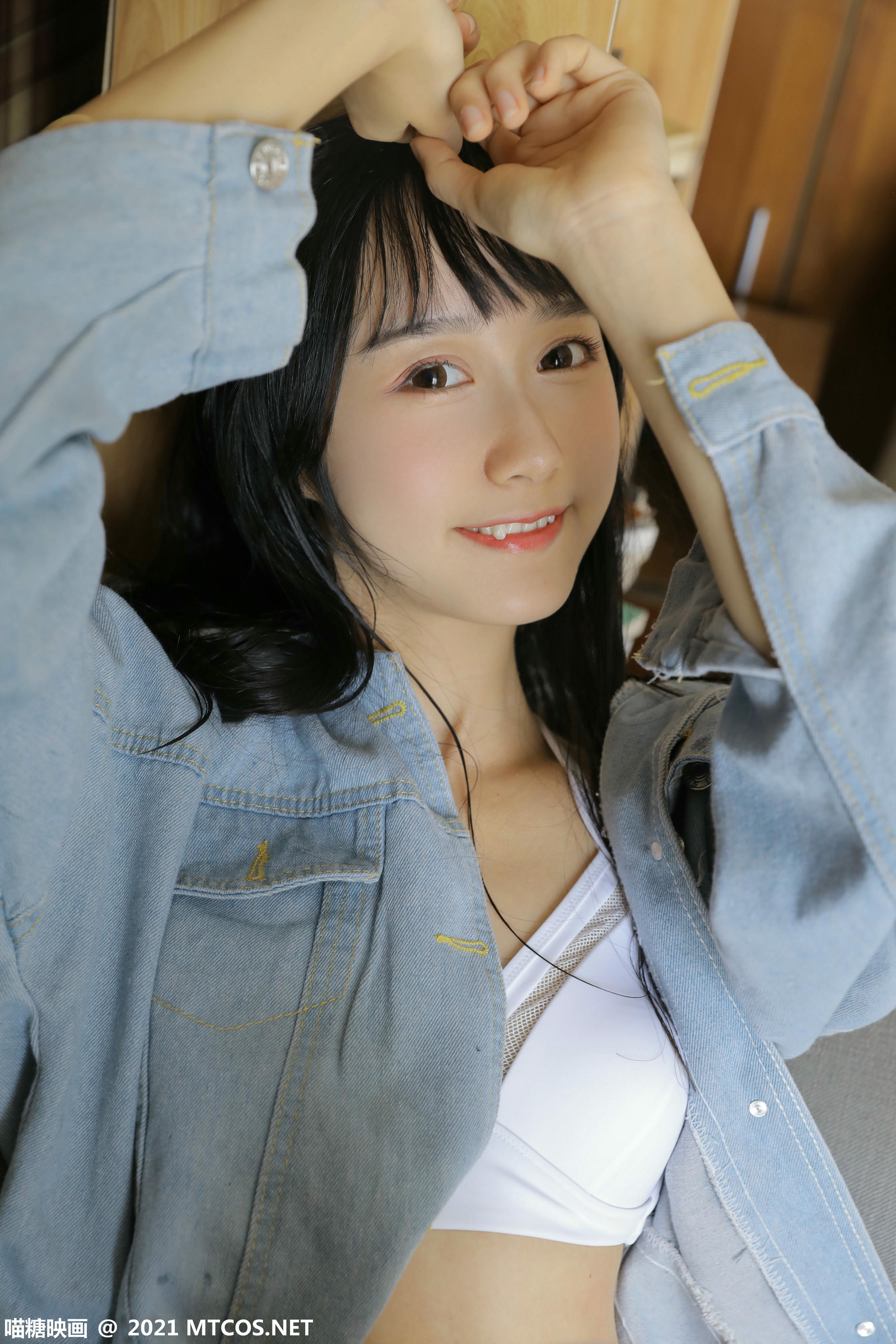 [喵糖映画] VOL.363 牛仔小性感[20P／77.3MB]_第1集