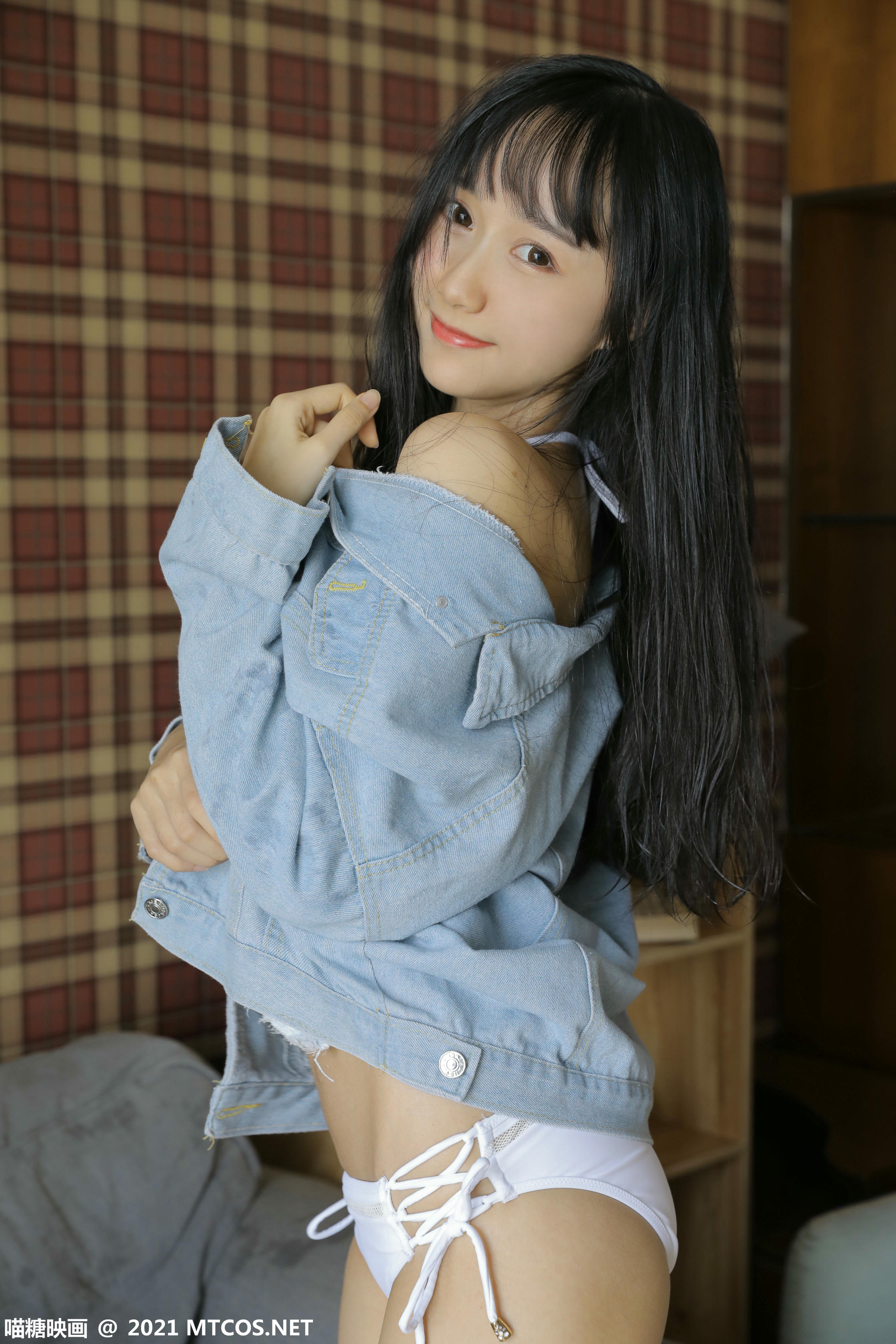 [喵糖映画] VOL.363 牛仔小性感[20P／77.3MB]_第1集