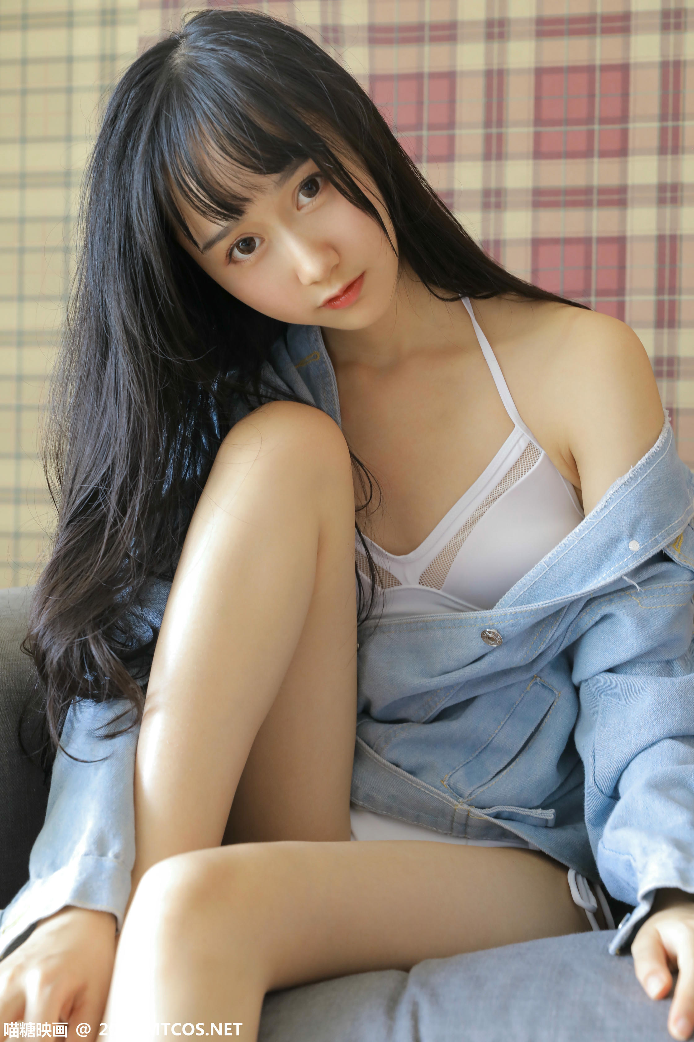 [喵糖映画] VOL.363 牛仔小性感[20P／77.3MB]_第1集